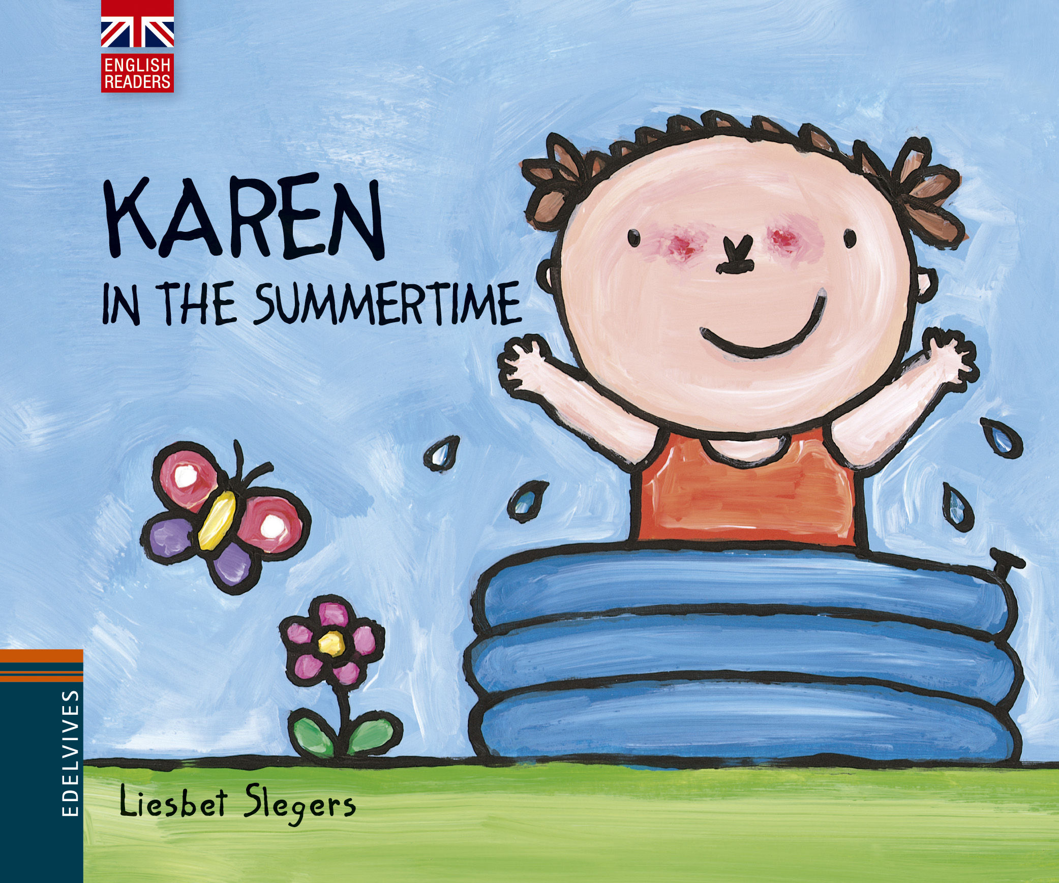 KAREN IN THE SUMMERTIME. 