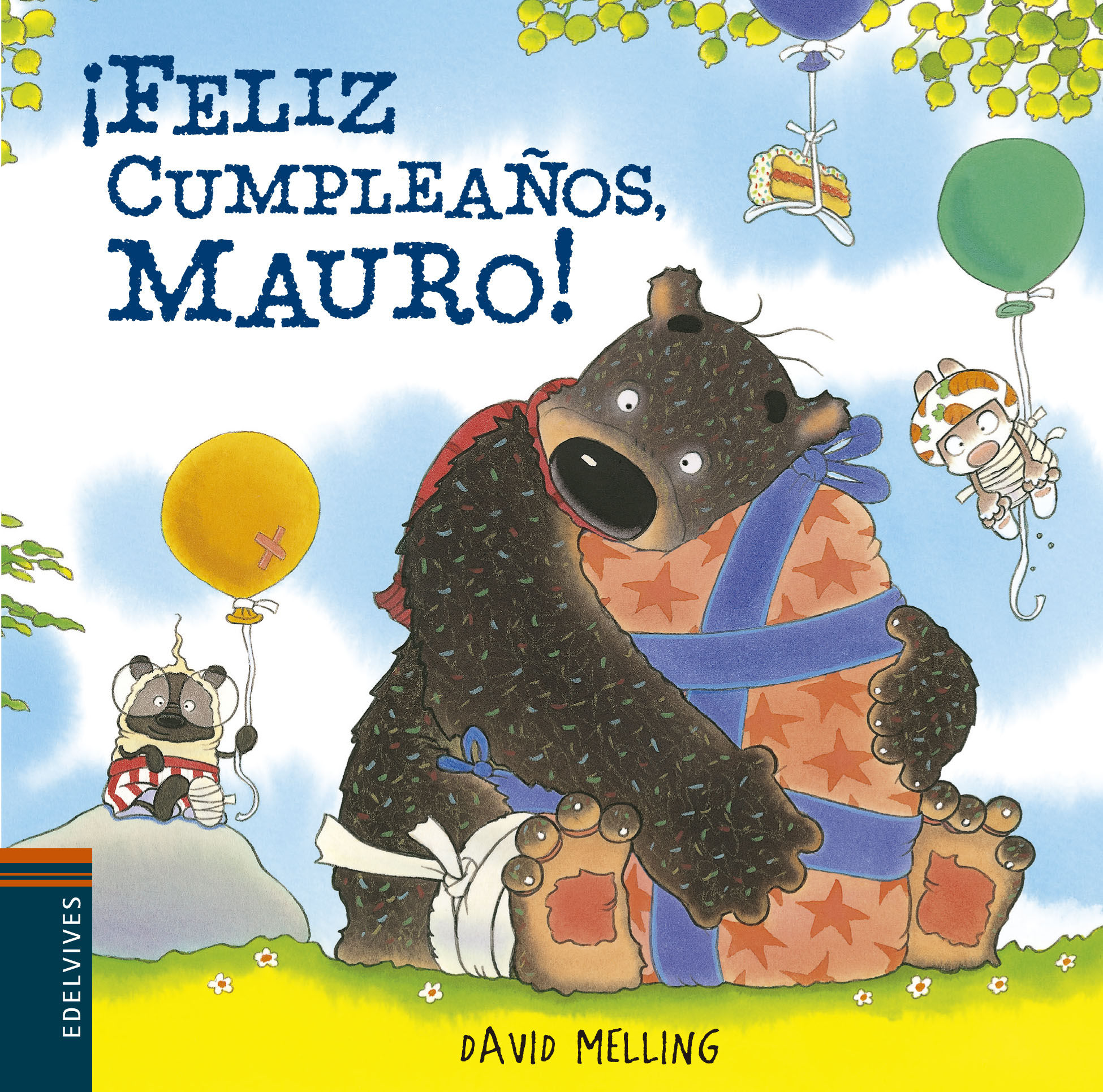 ¡FELIZ CUMPLEAÑOS, MAURO!. 