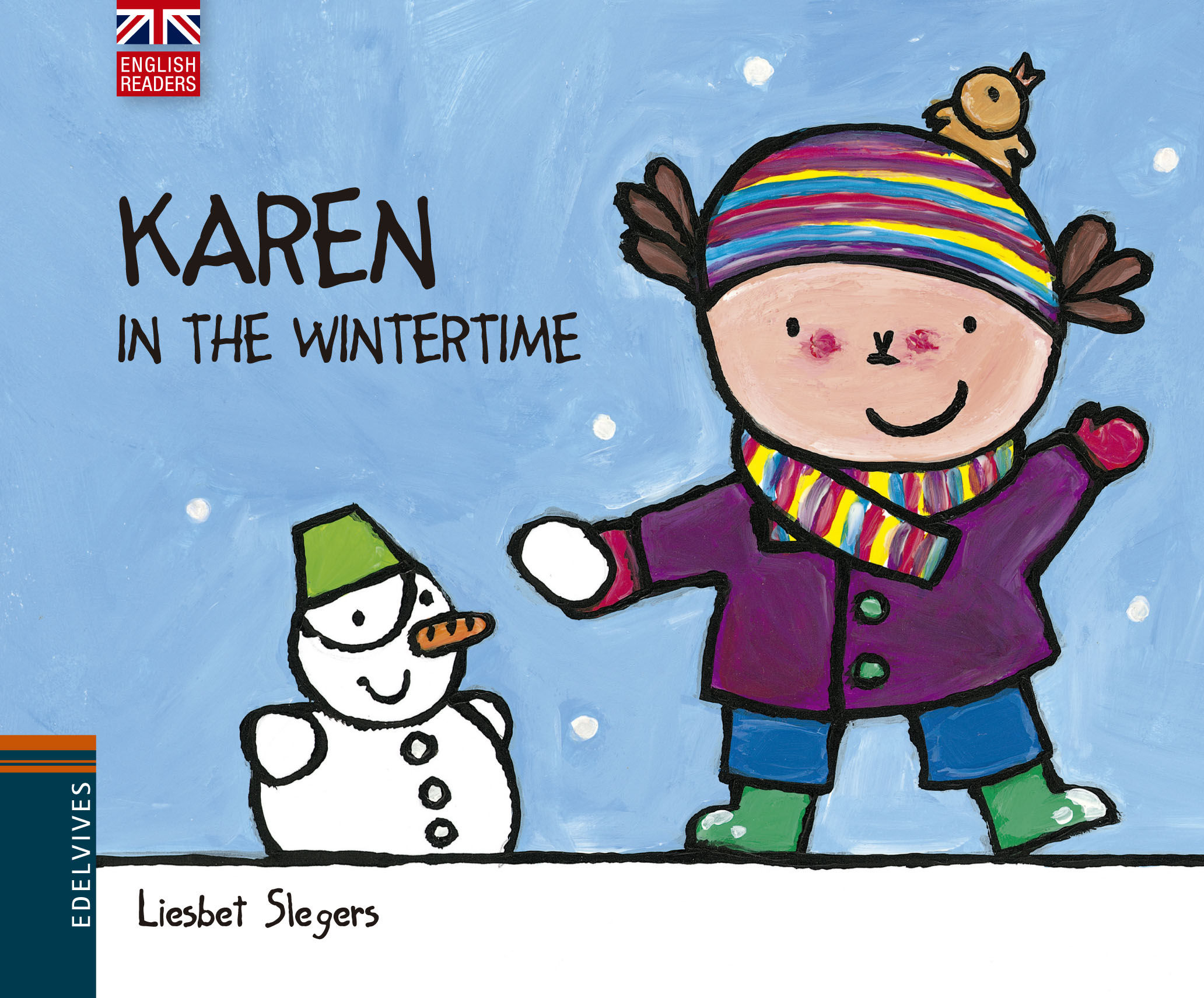 KAREN IN THE WINTERTIME. 