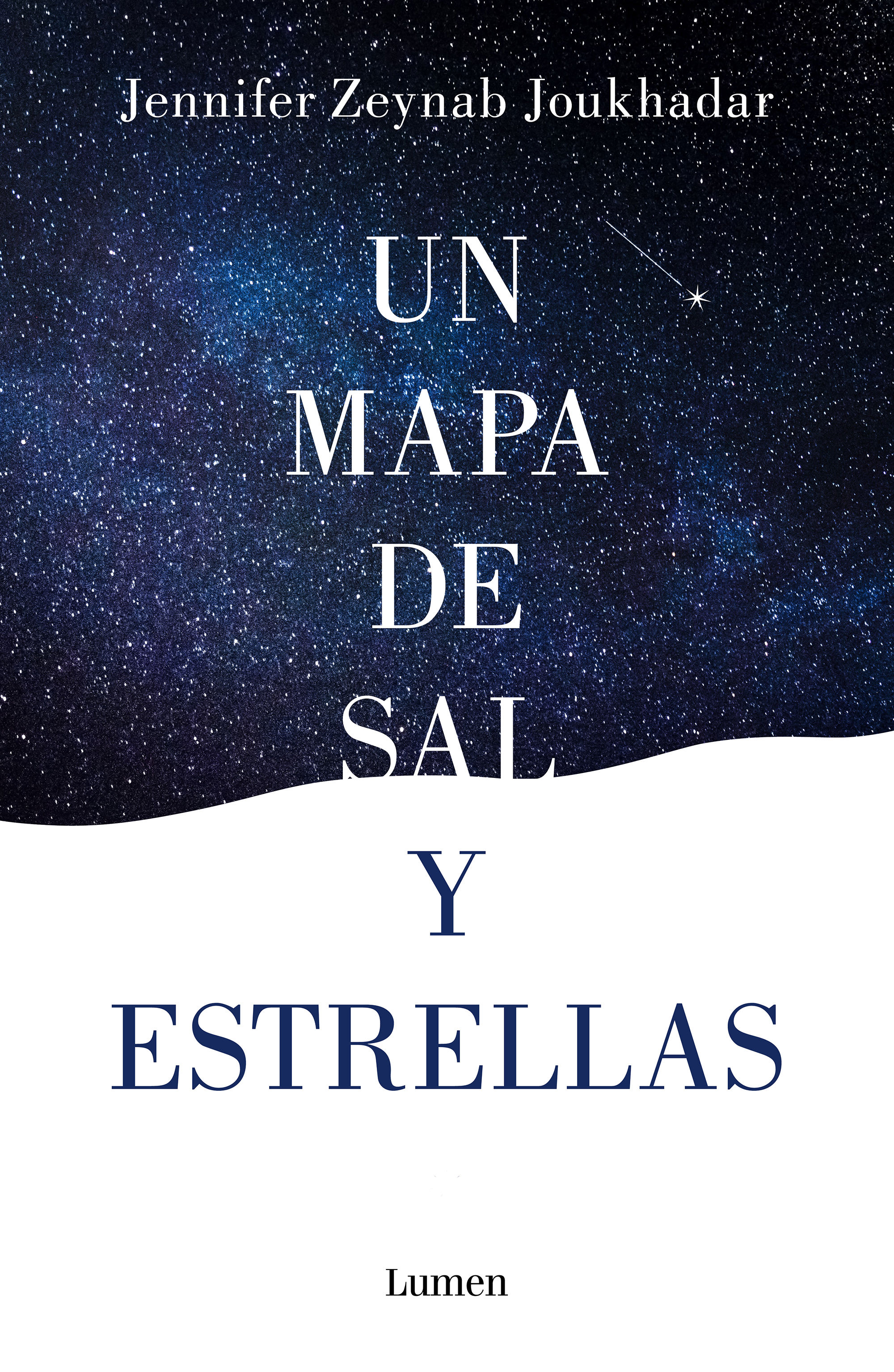 UN MAPA DE SAL Y ESTRELLAS. 