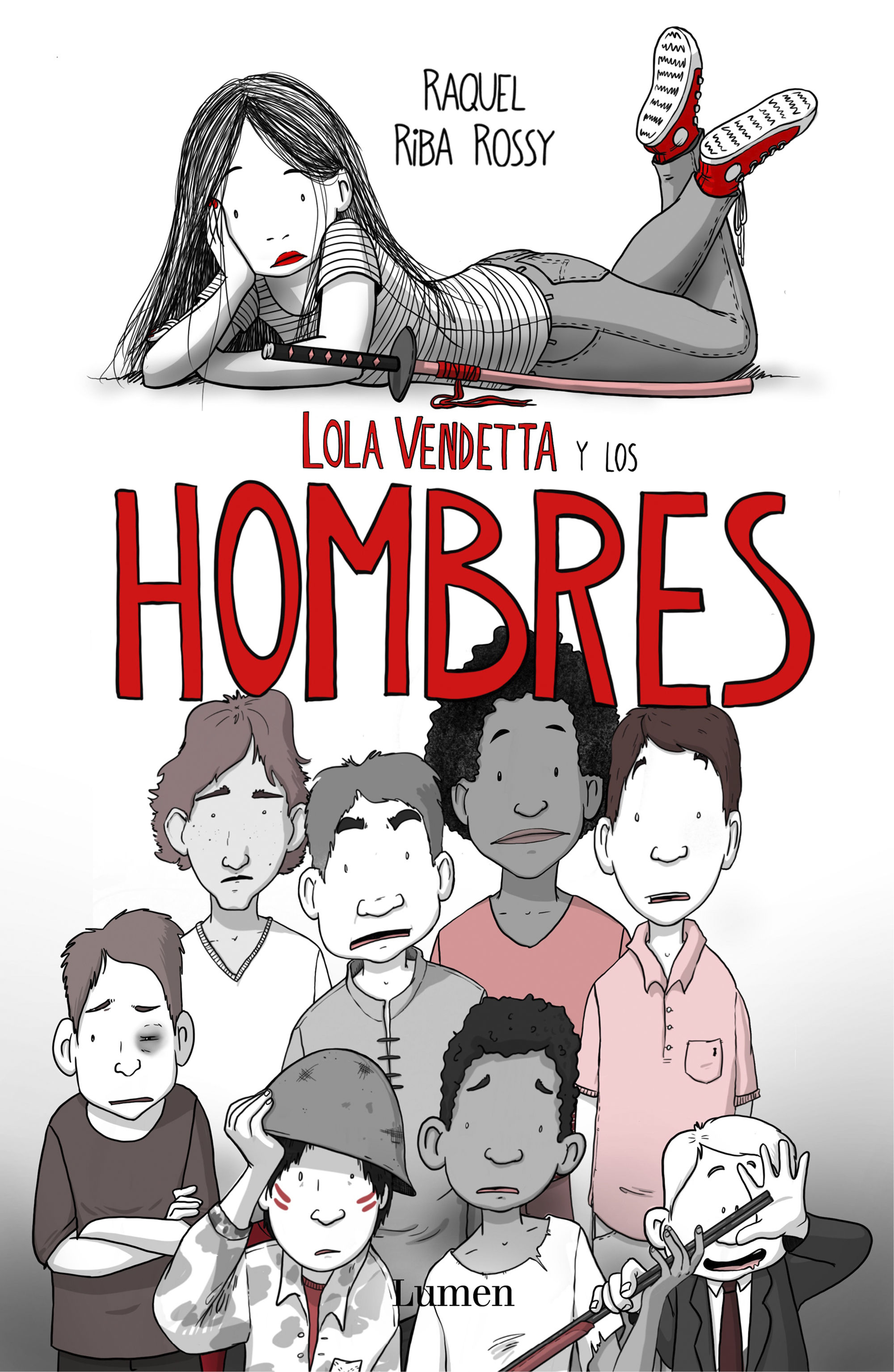 LOLA VENDETTA Y LOS HOMBRES. 