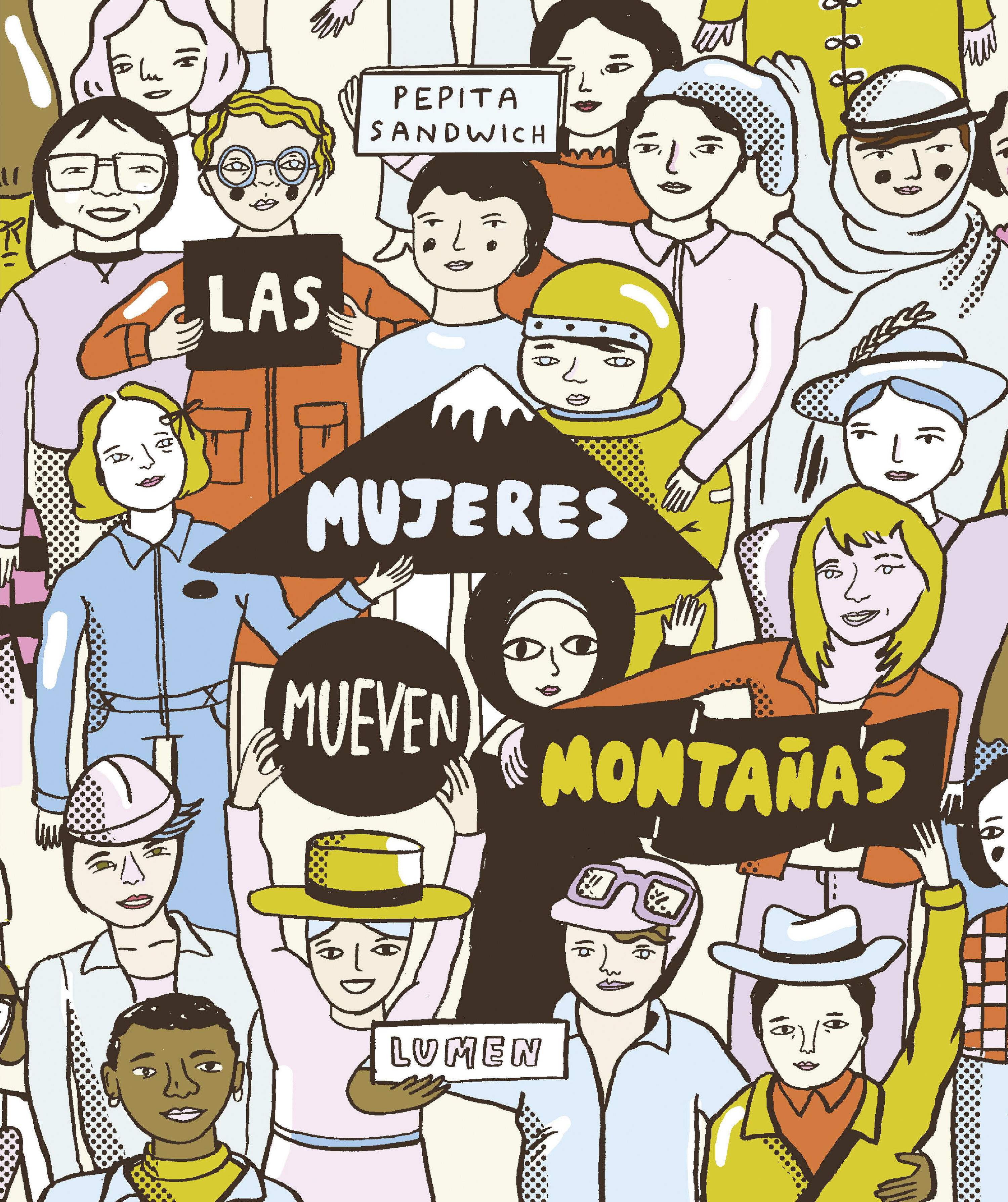 LAS MUJERES MUEVEN MONTAÑAS. 