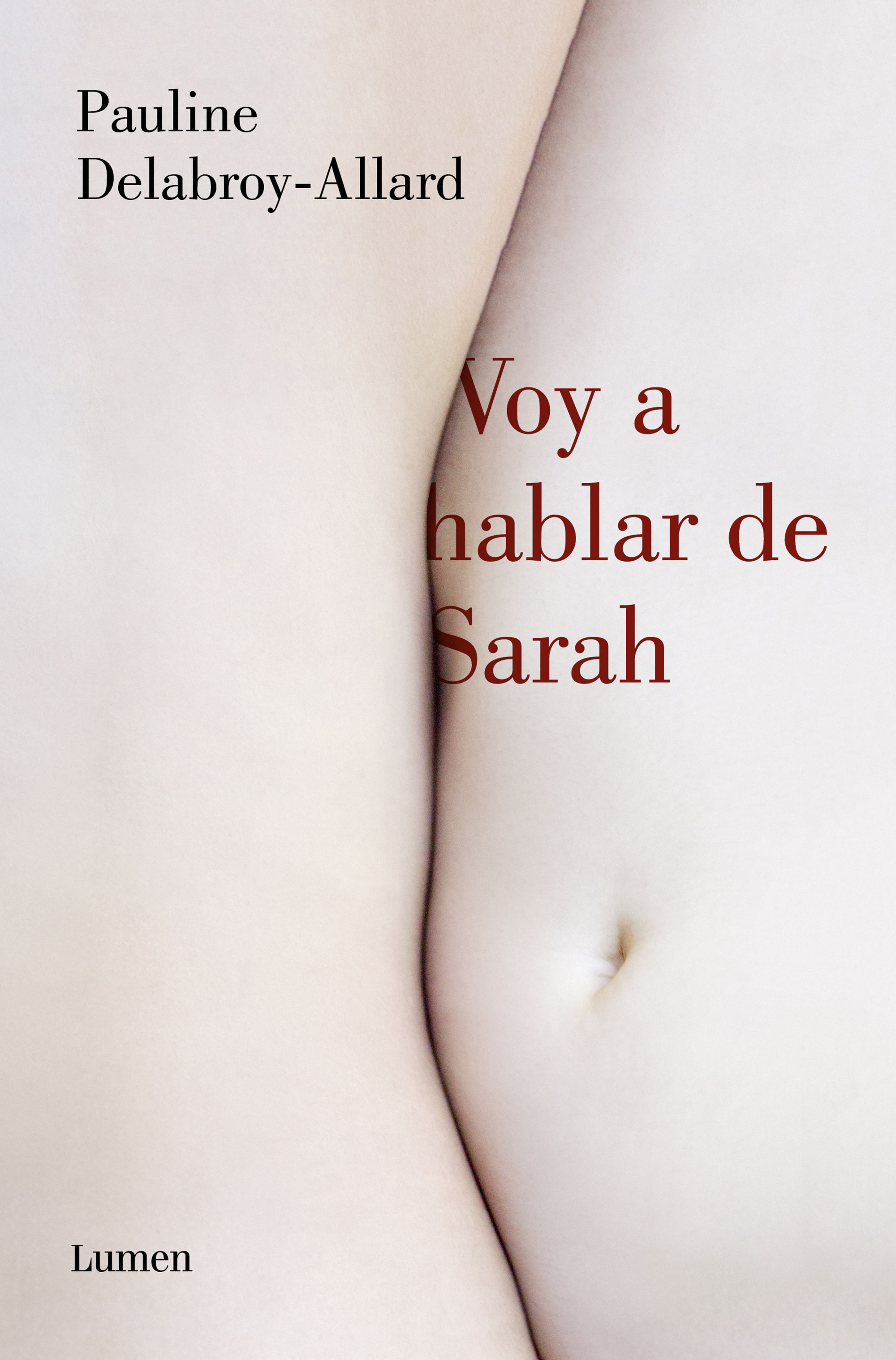 VOY A HABLAR DE SARAH. 