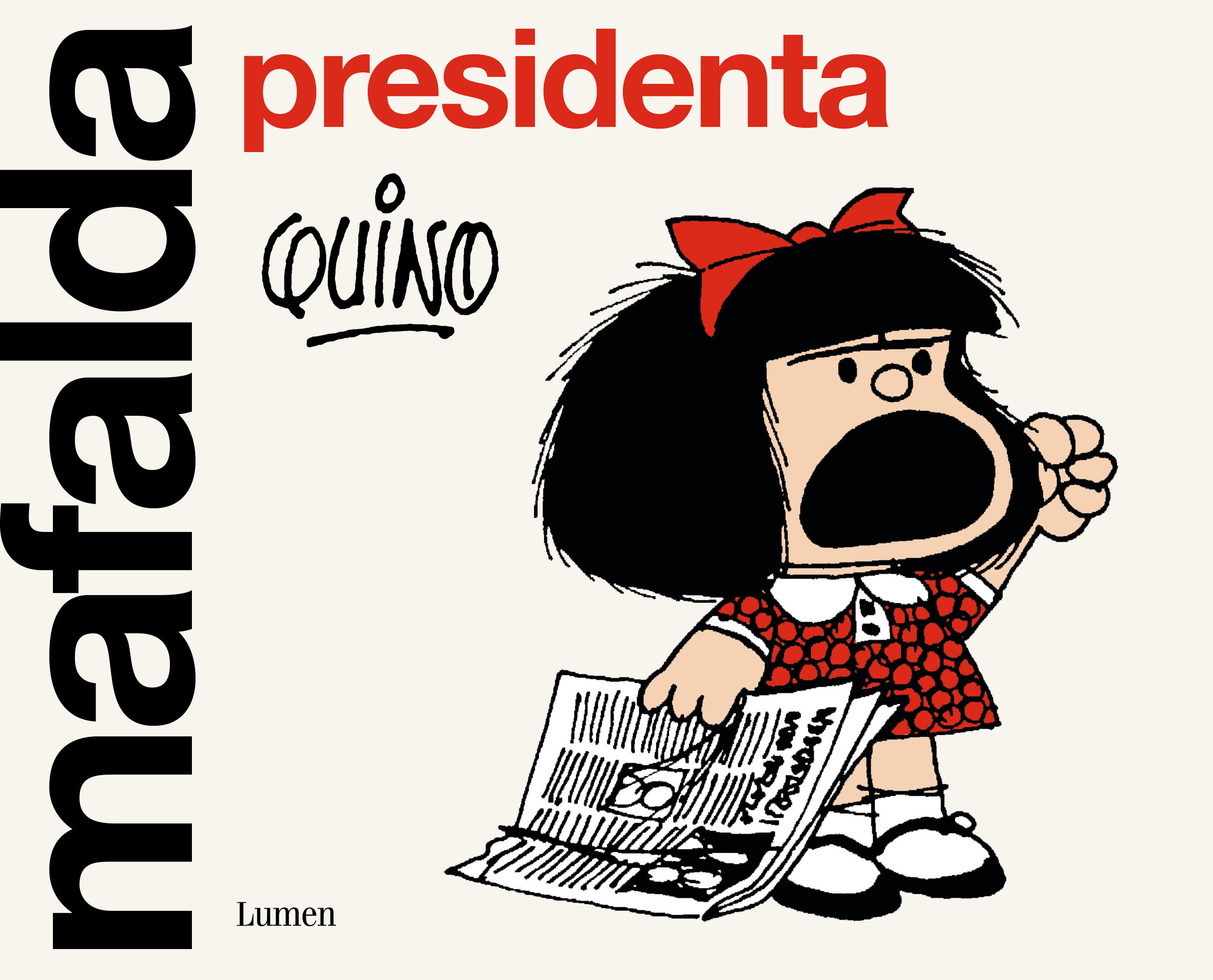 MAFALDA PRESIDENTA. 