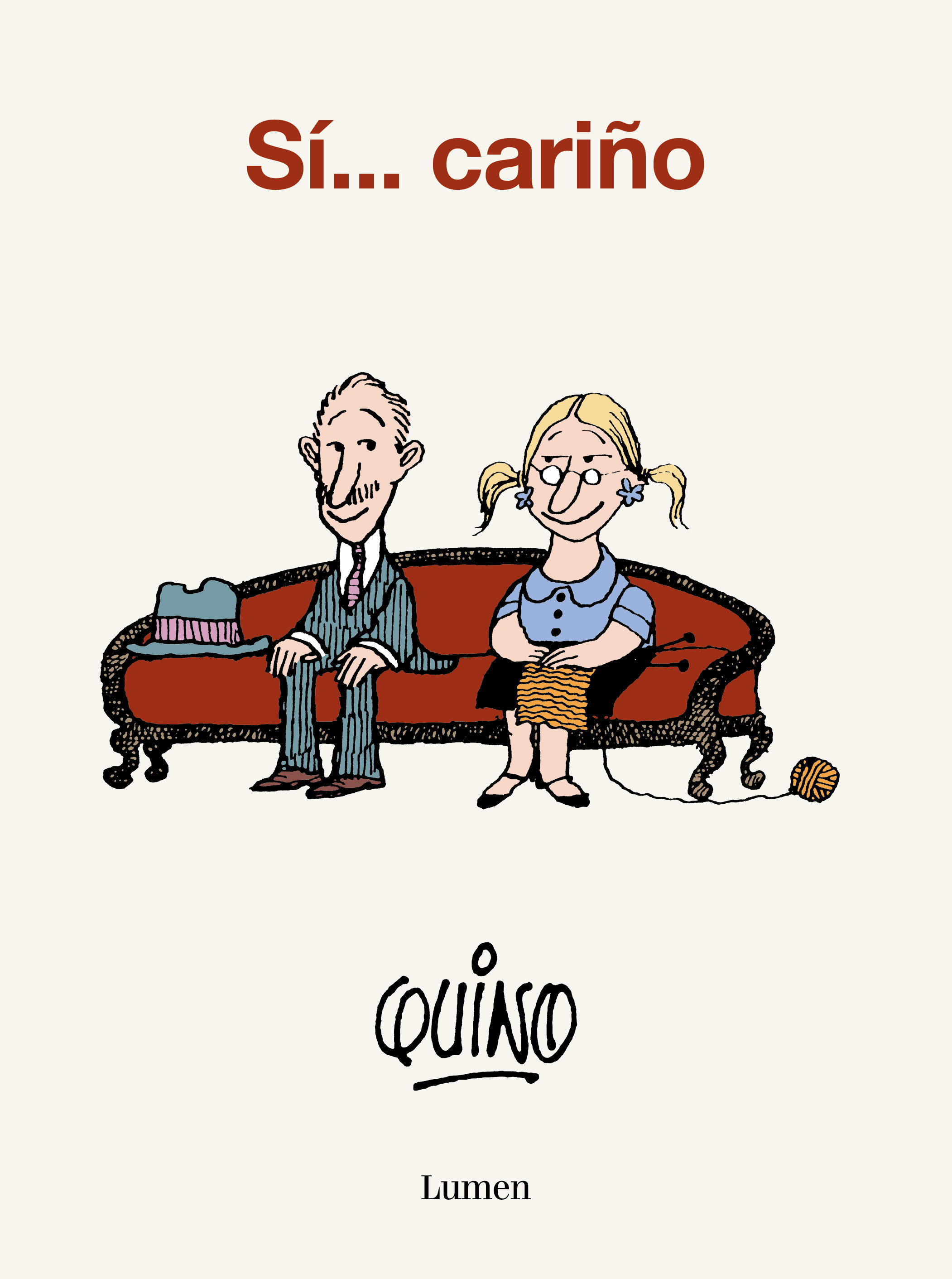 SÍ... CARIÑO. 