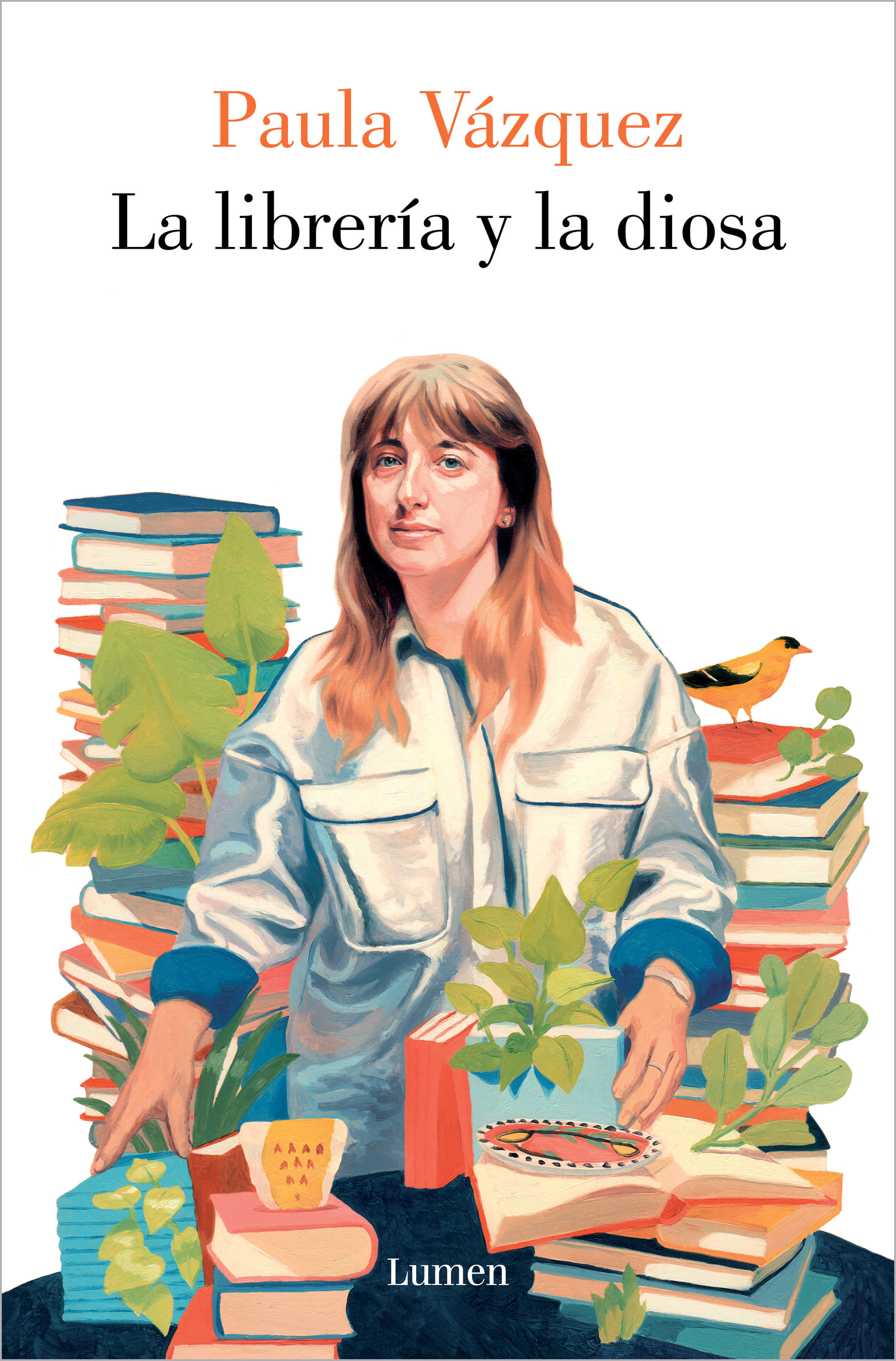 LA LIBRERÍA Y LA DIOSA. 