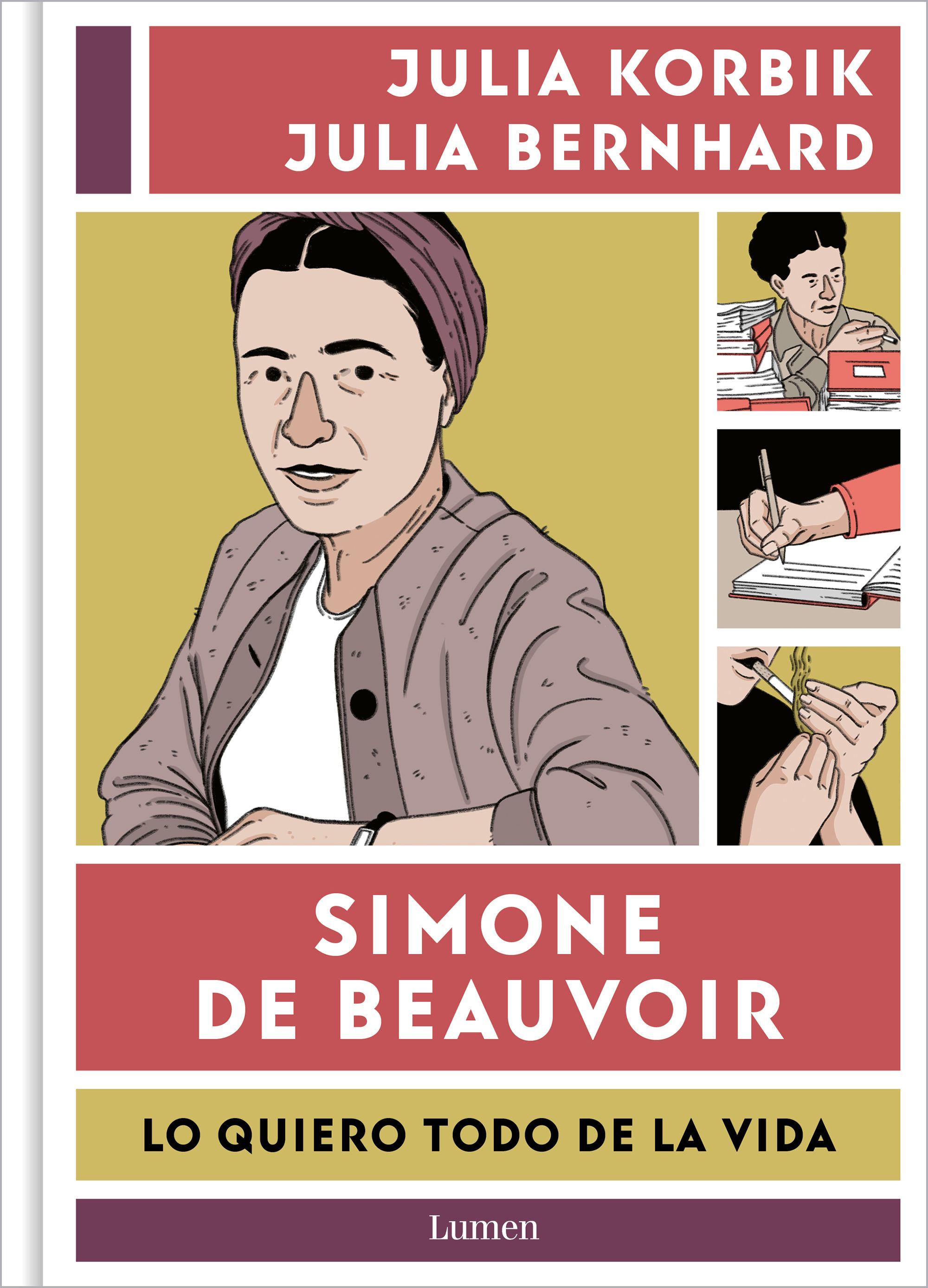 SIMONE DE BEAUVOIR