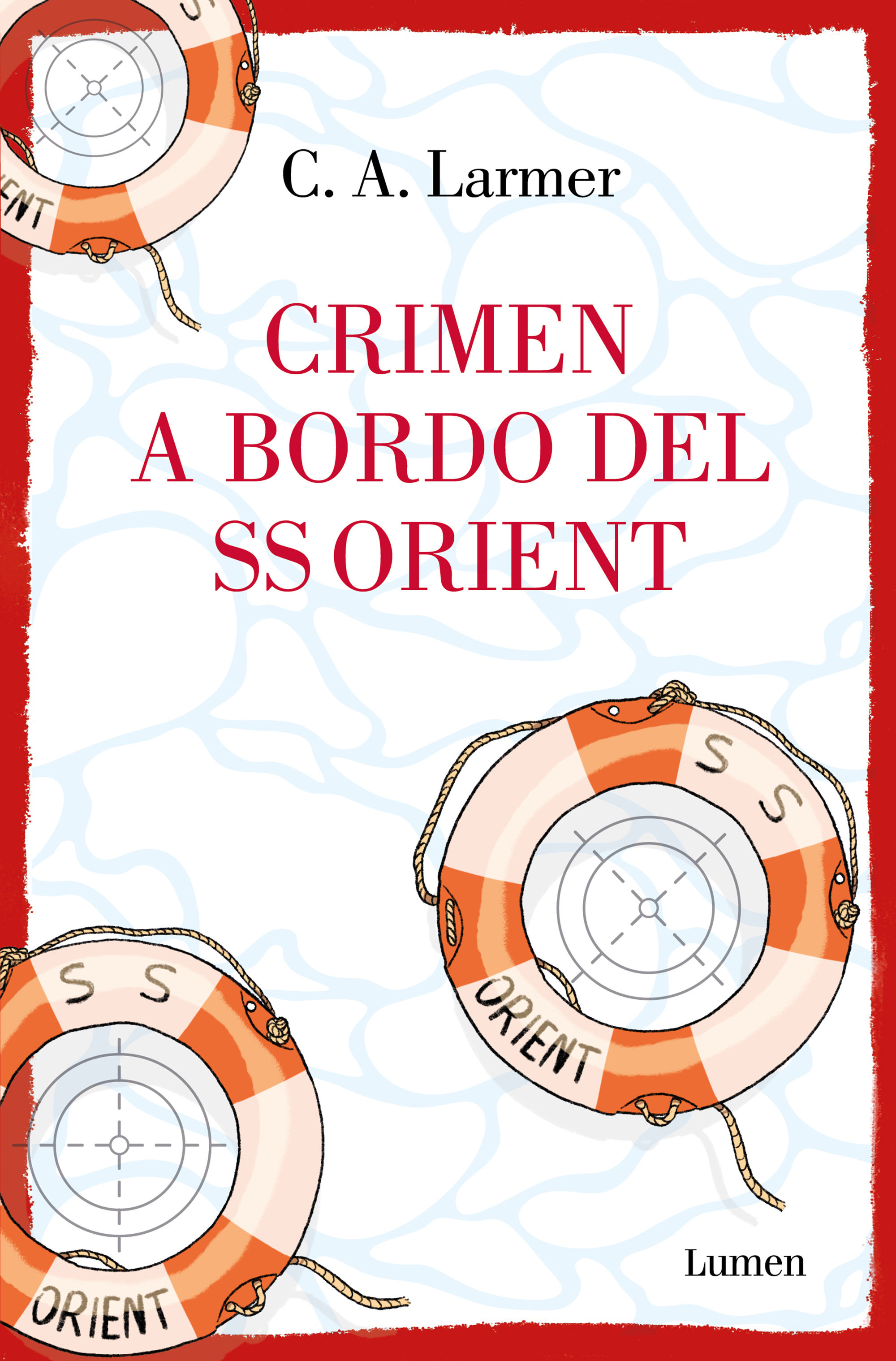 CRIMEN A BORDO DEL SS ORIENT. 