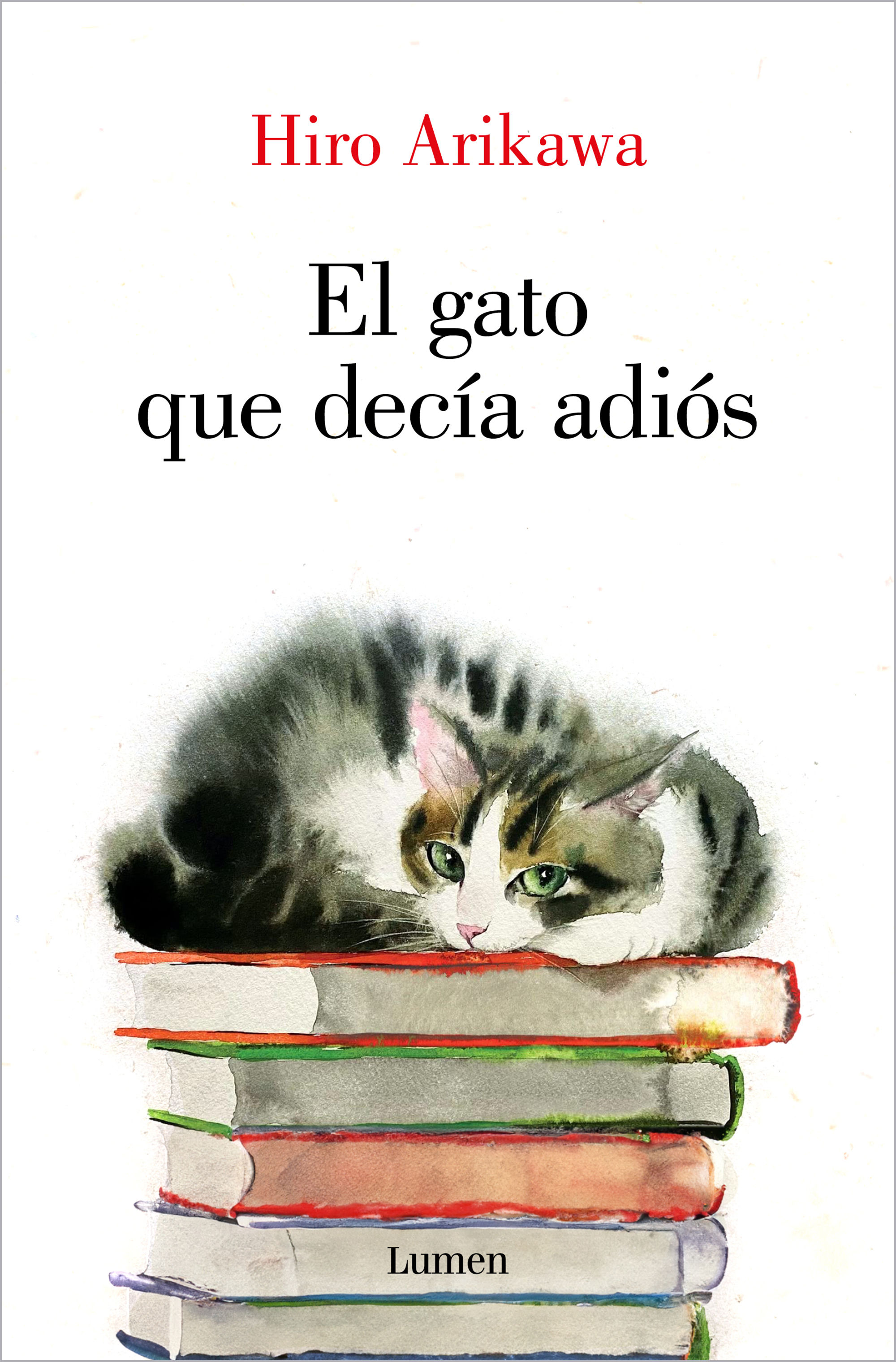 EL GATO QUE DECÍA ADIÓS. 