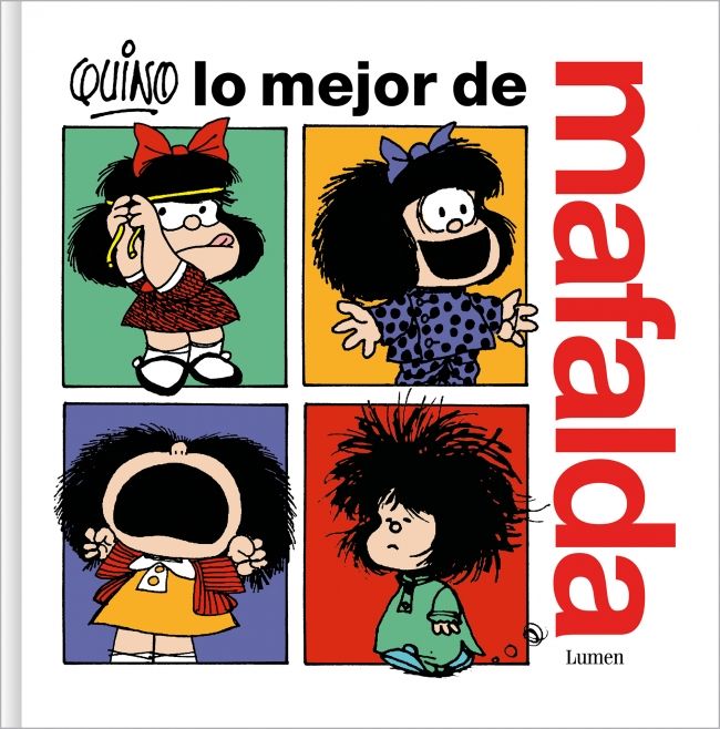 LO MEJOR DE MAFALDA. 