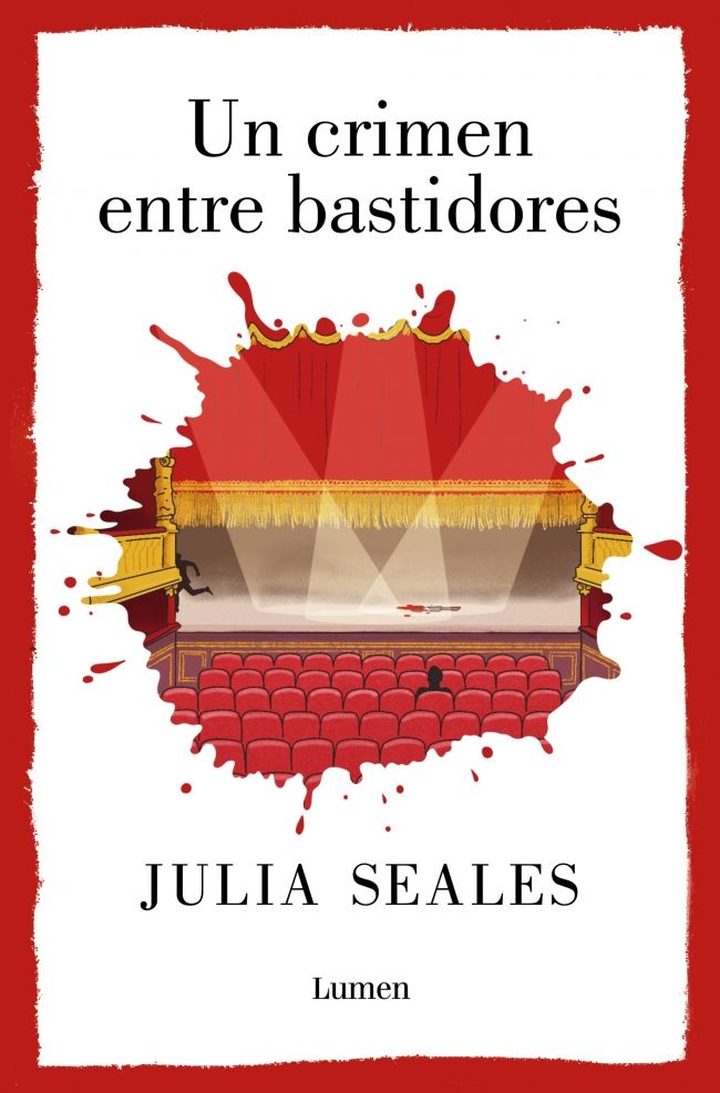 UN CRIMEN ENTRE BASTIDORES