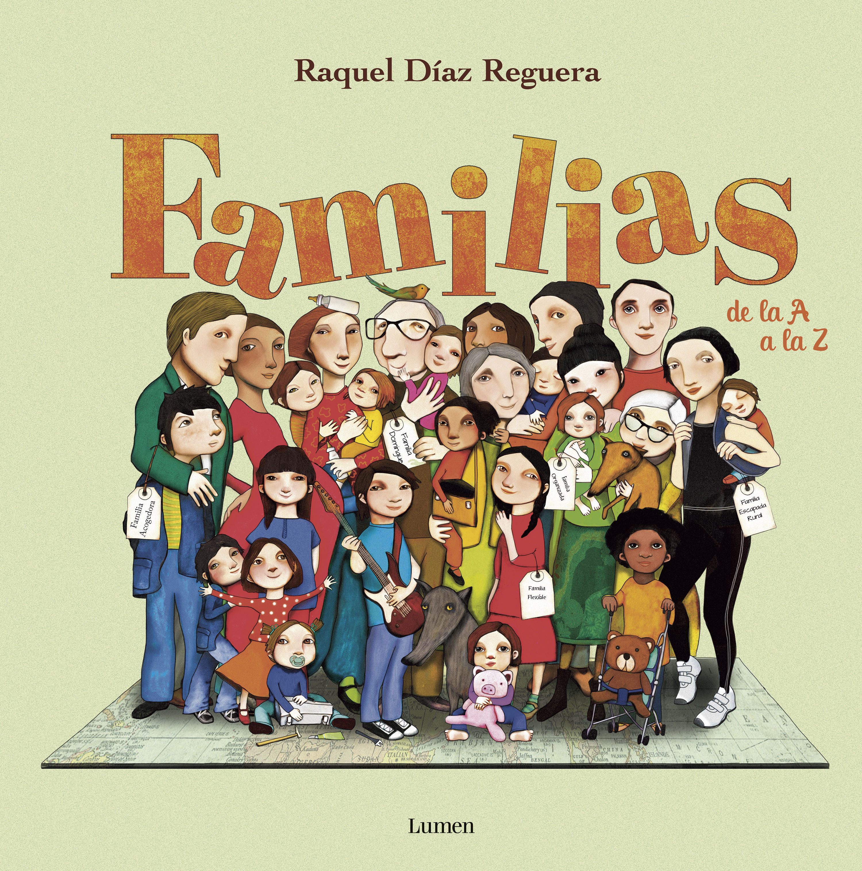 FAMILIAS DE LA A A LA Z. 