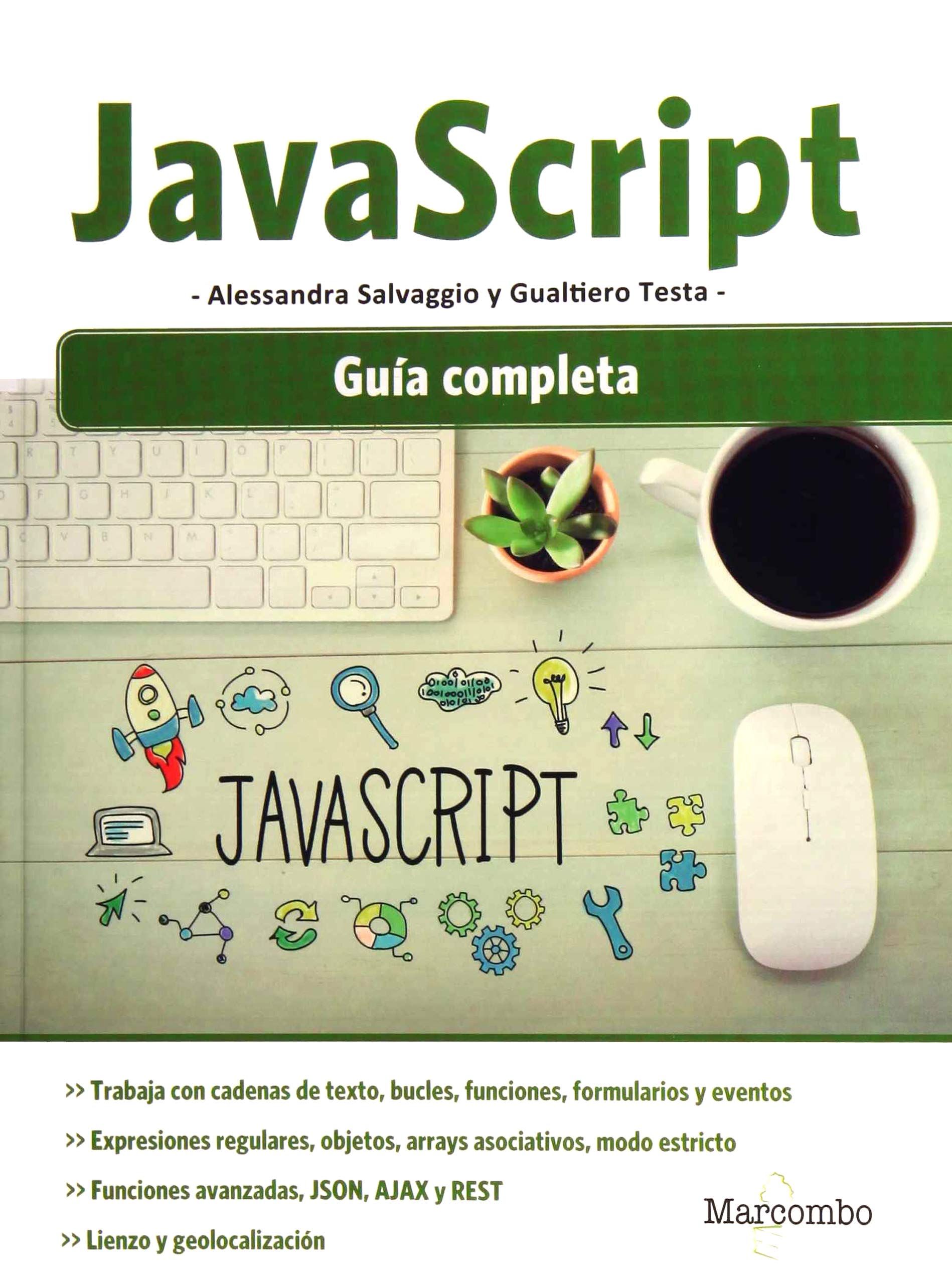 JAVASCRIPT : GUÍA COMPLETA. 