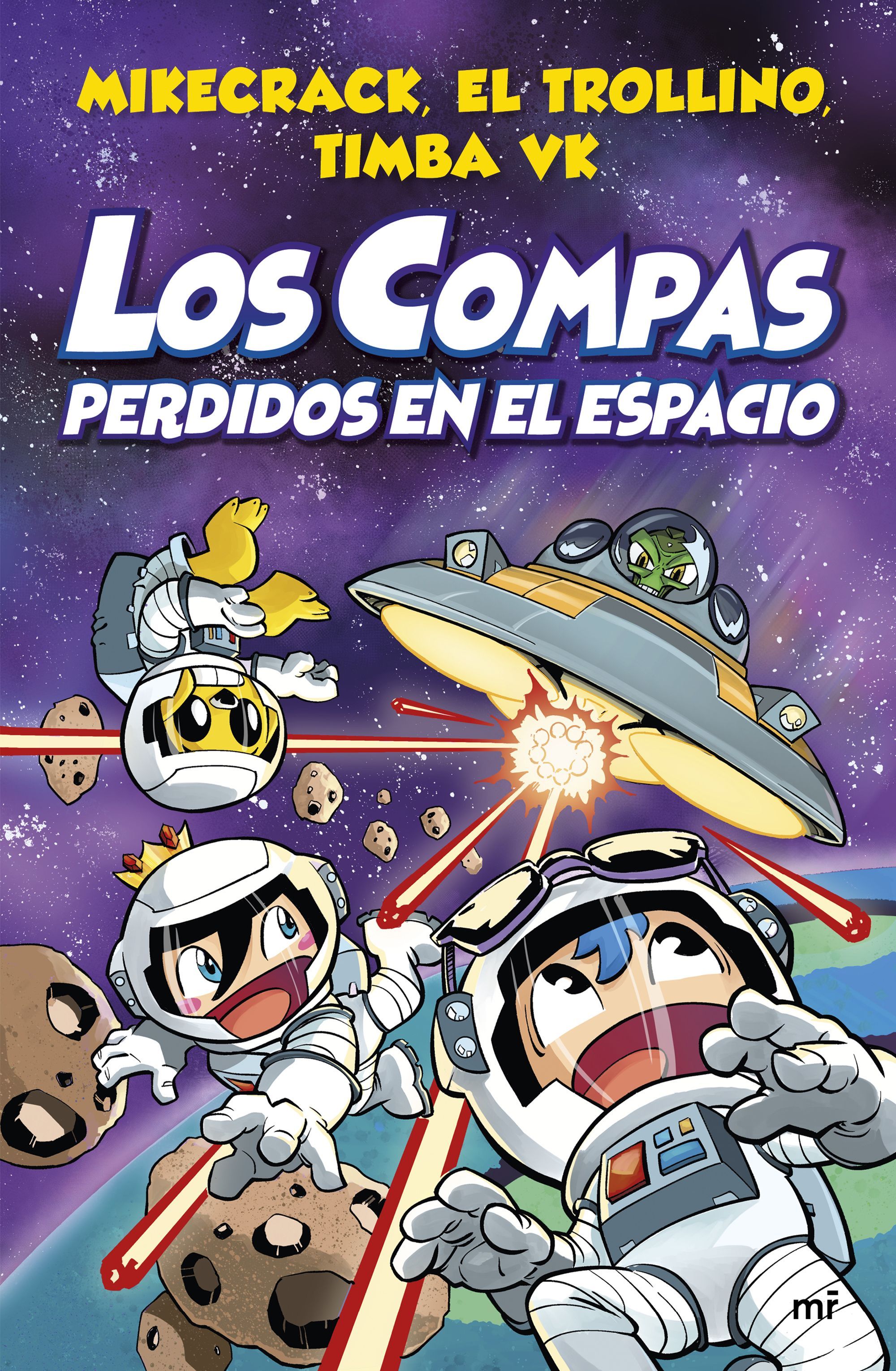 LOS COMPAS PERDIDOS EN EL ESPACIO.