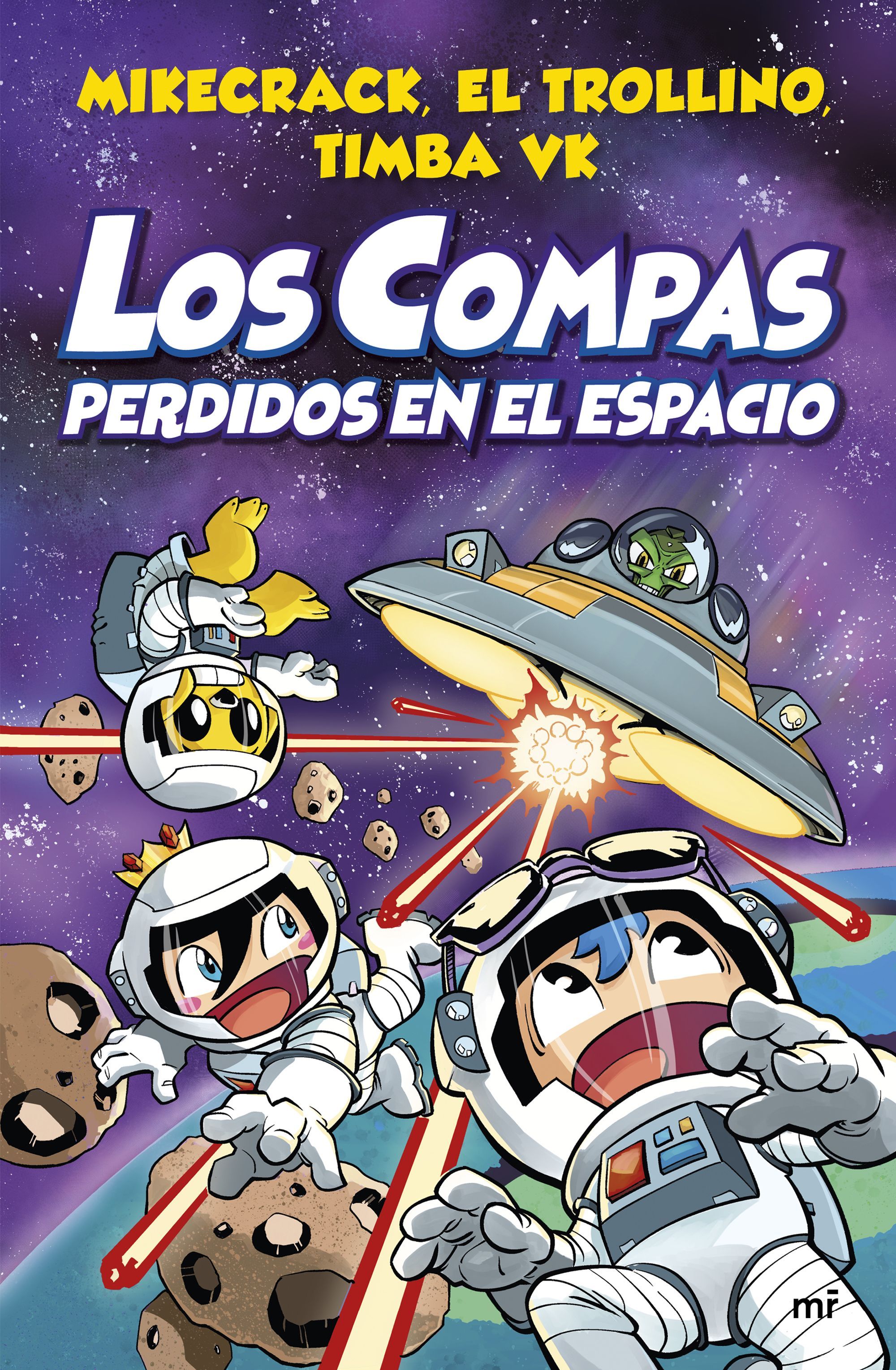 LOS COMPAS PERDIDOS EN EL ESPACIO. 