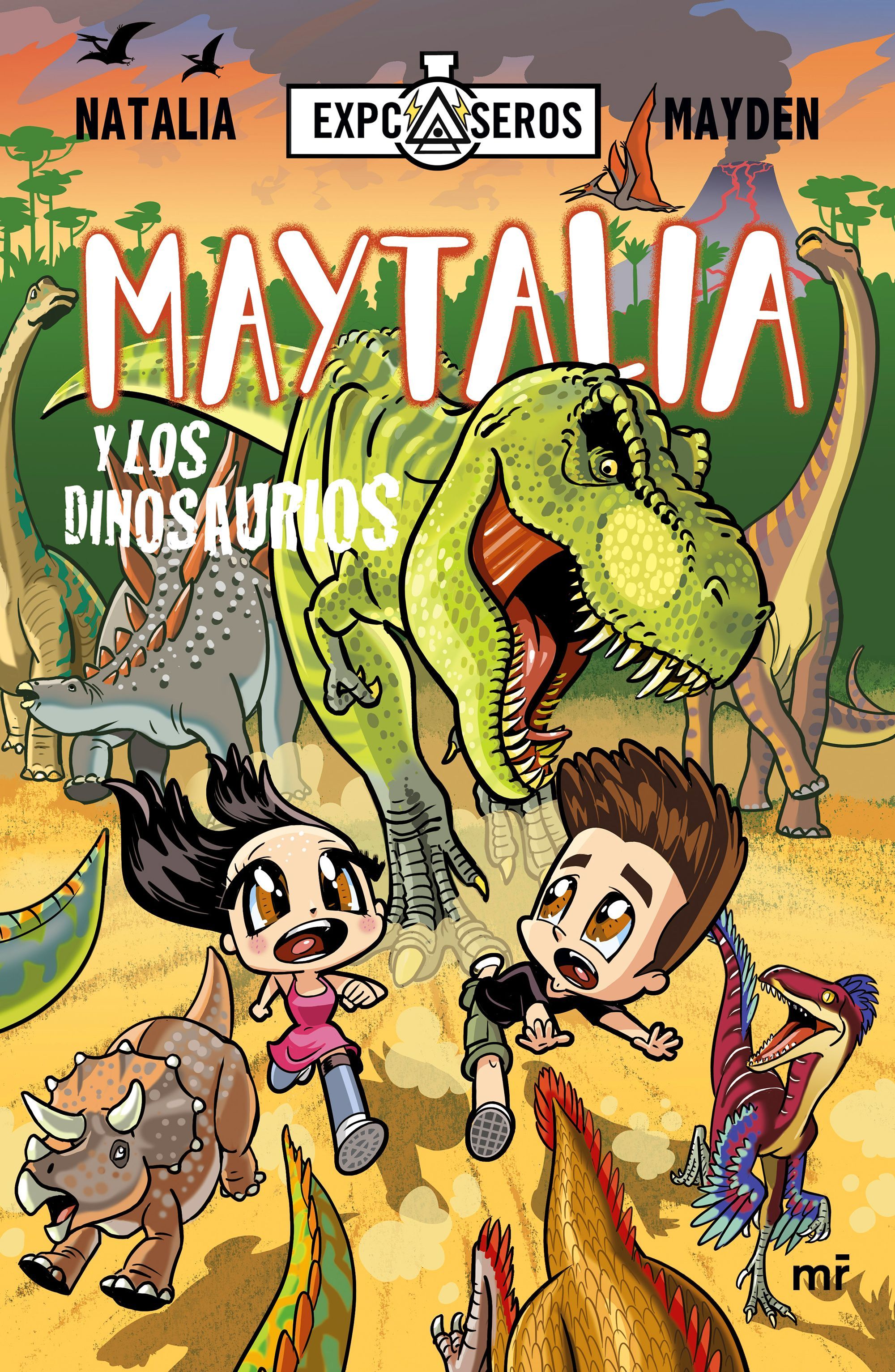 MAYTALIA Y LOS DINOSAURIOS. 