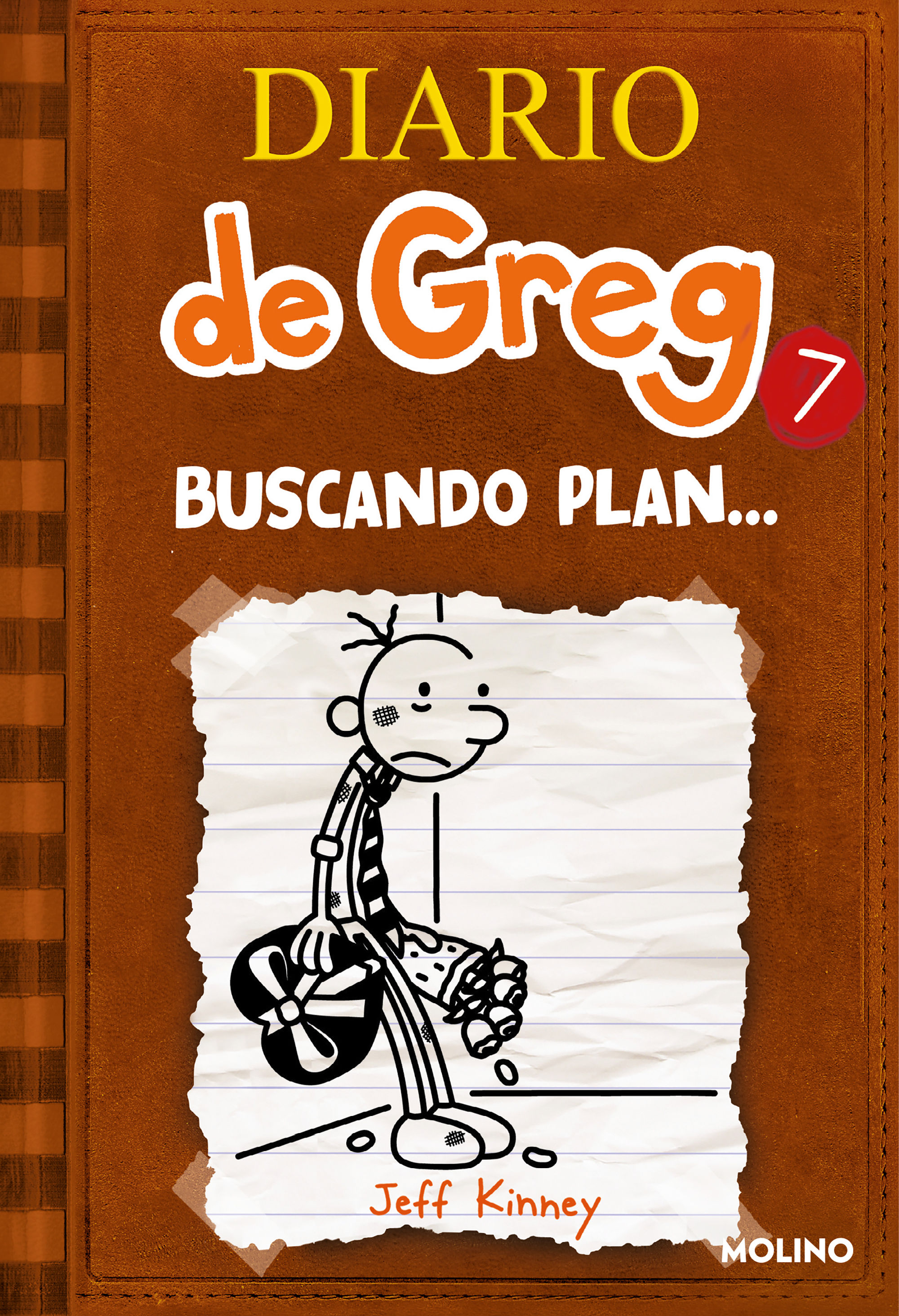 DIARIO DE GREG 7. BUSCANDO PLAN...