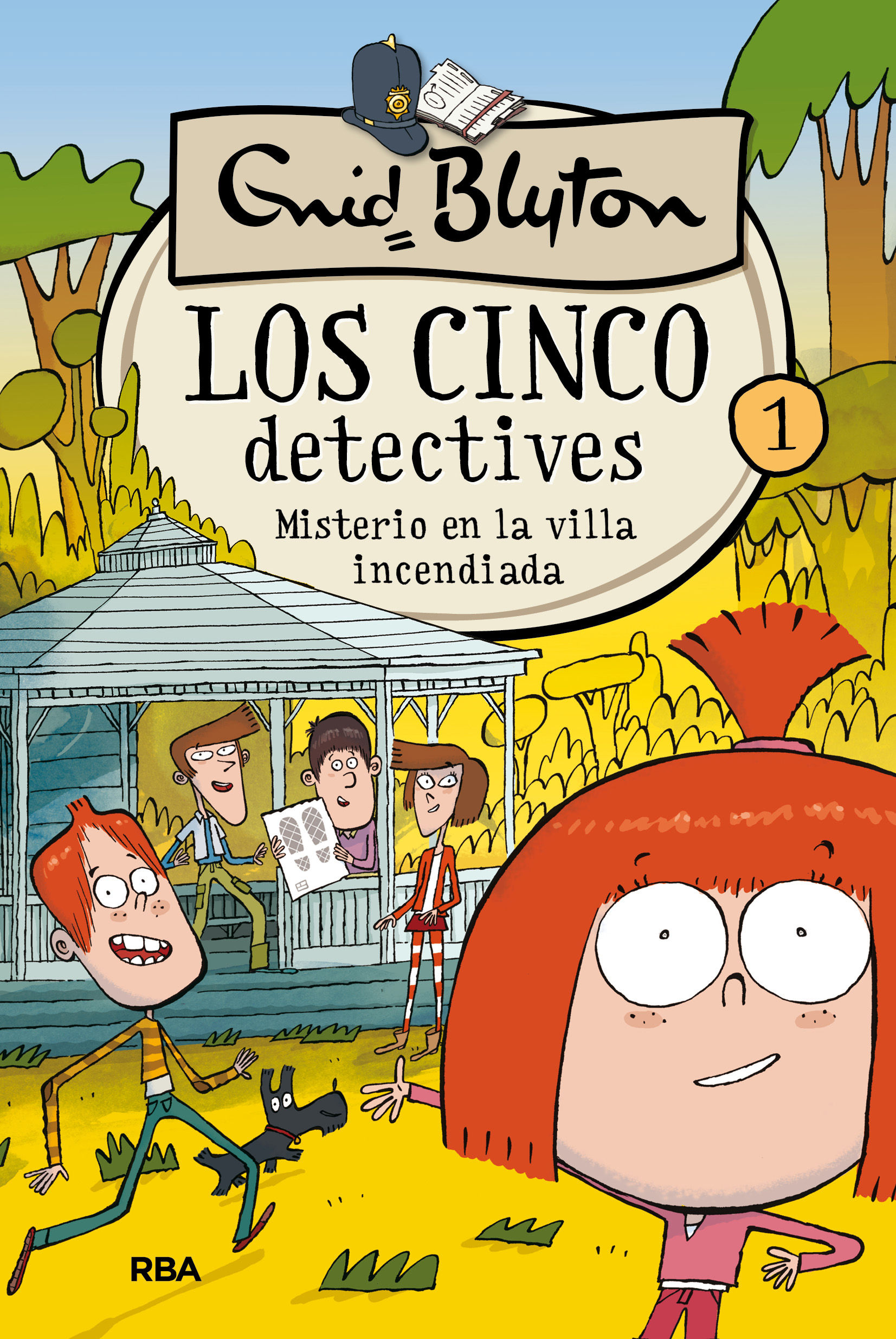 LOS CINCO DETECTIVES 1