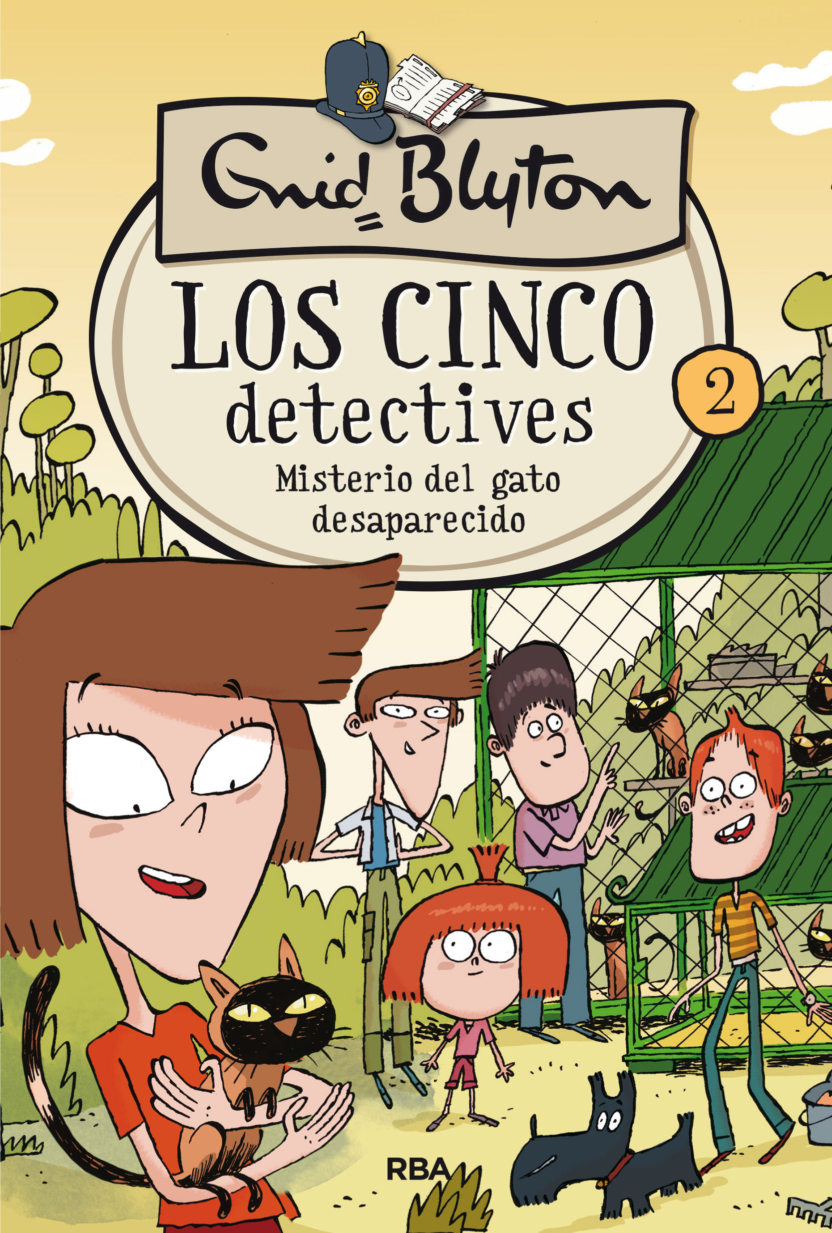 LOS CINCO DETECTIVES 2