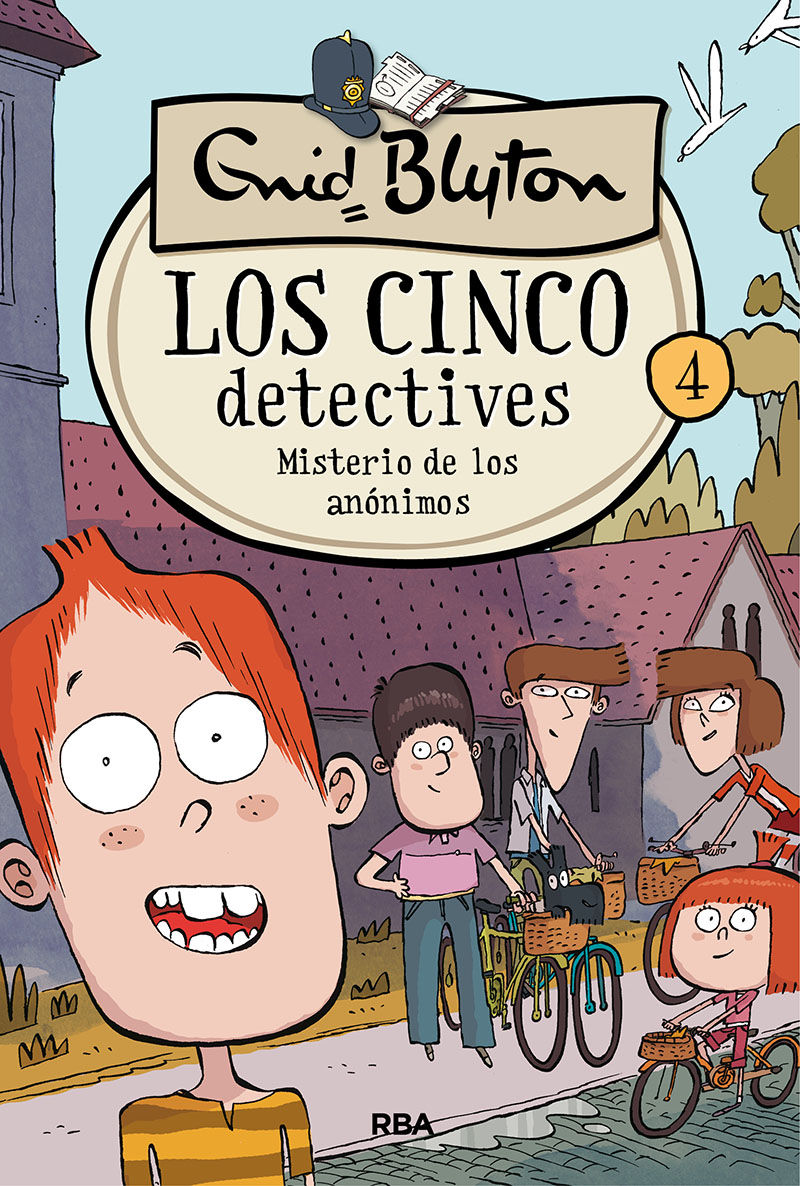 LOS CINCO DETECTIVES 4. MISTERIO DE LOS ANÓNIMOS