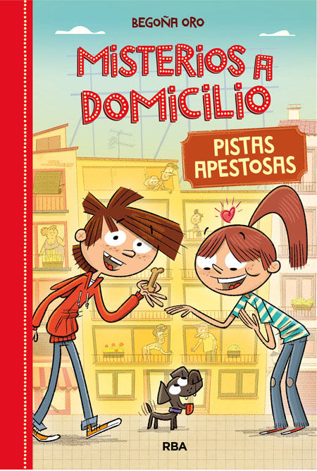 MISTERIOS A DOMICILIO 1: PISTAS APESTOSAS. 