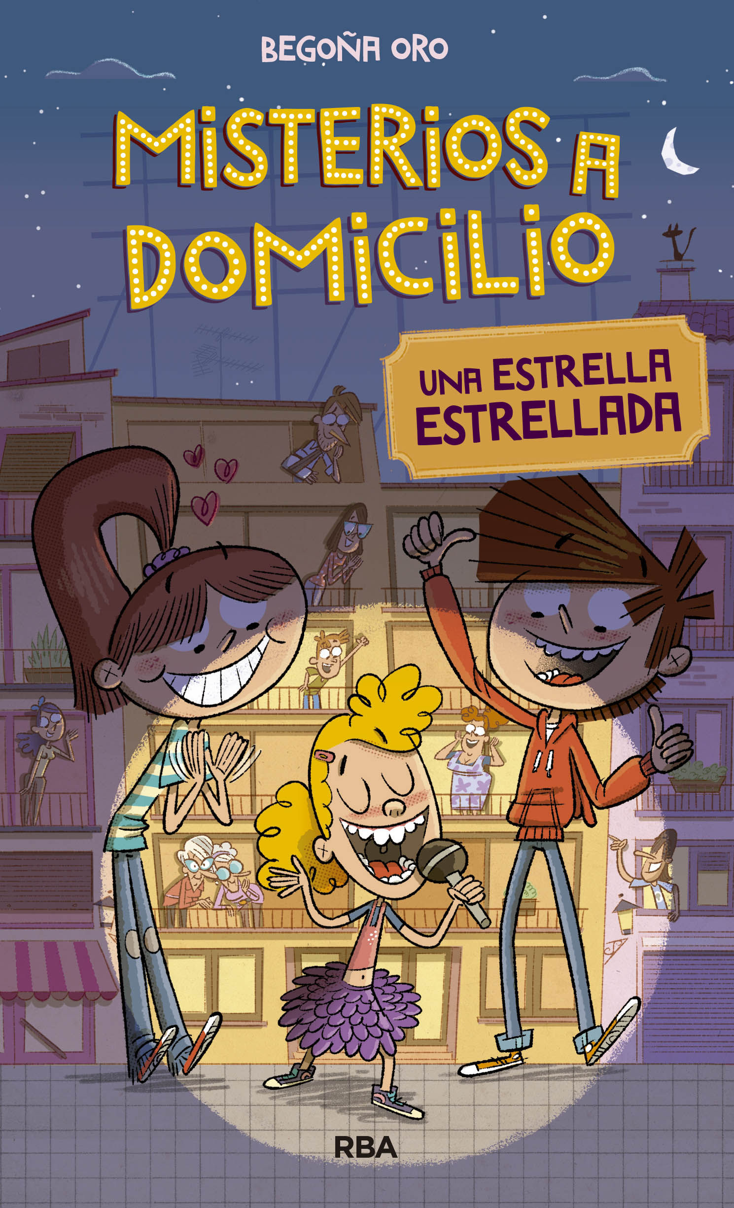 MISTERIOS A DOMICILIO 2: UNA ESTRELLA ESTRELLADA