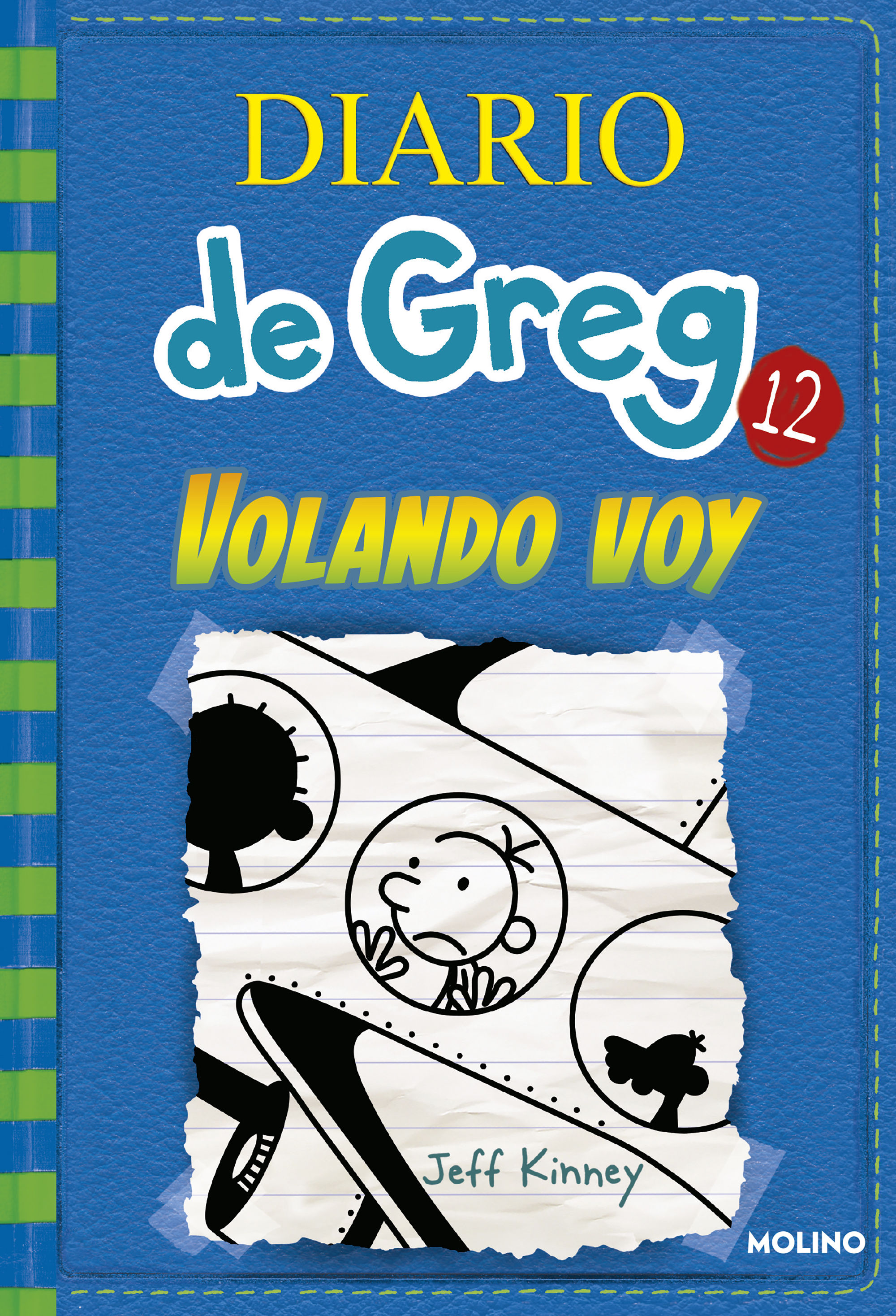 DIARIO DE GREG 12. VOLANDO VOY