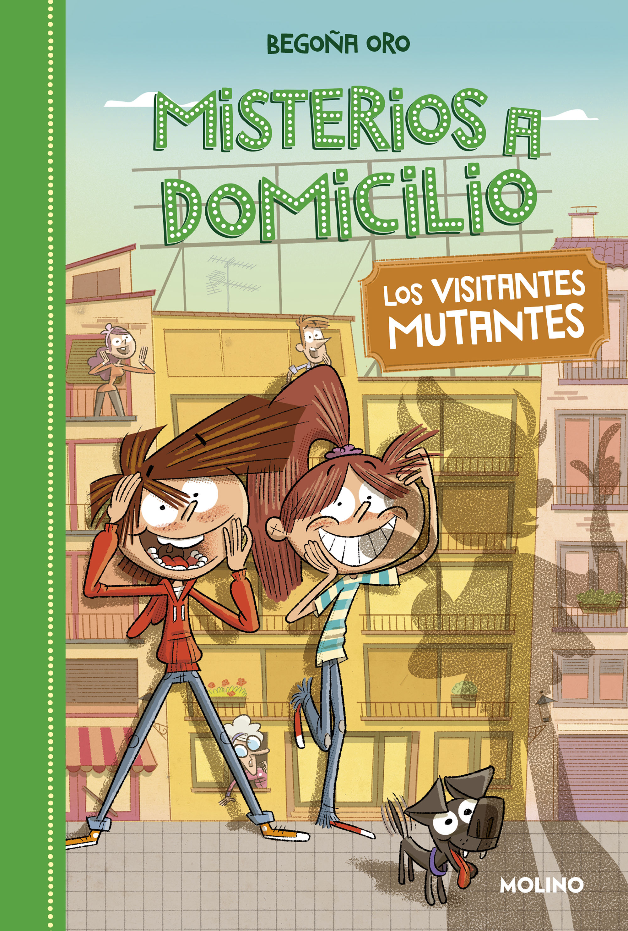 MISTERIOS A DOMICILIO 4: LOS VISITANTES MUTANTES