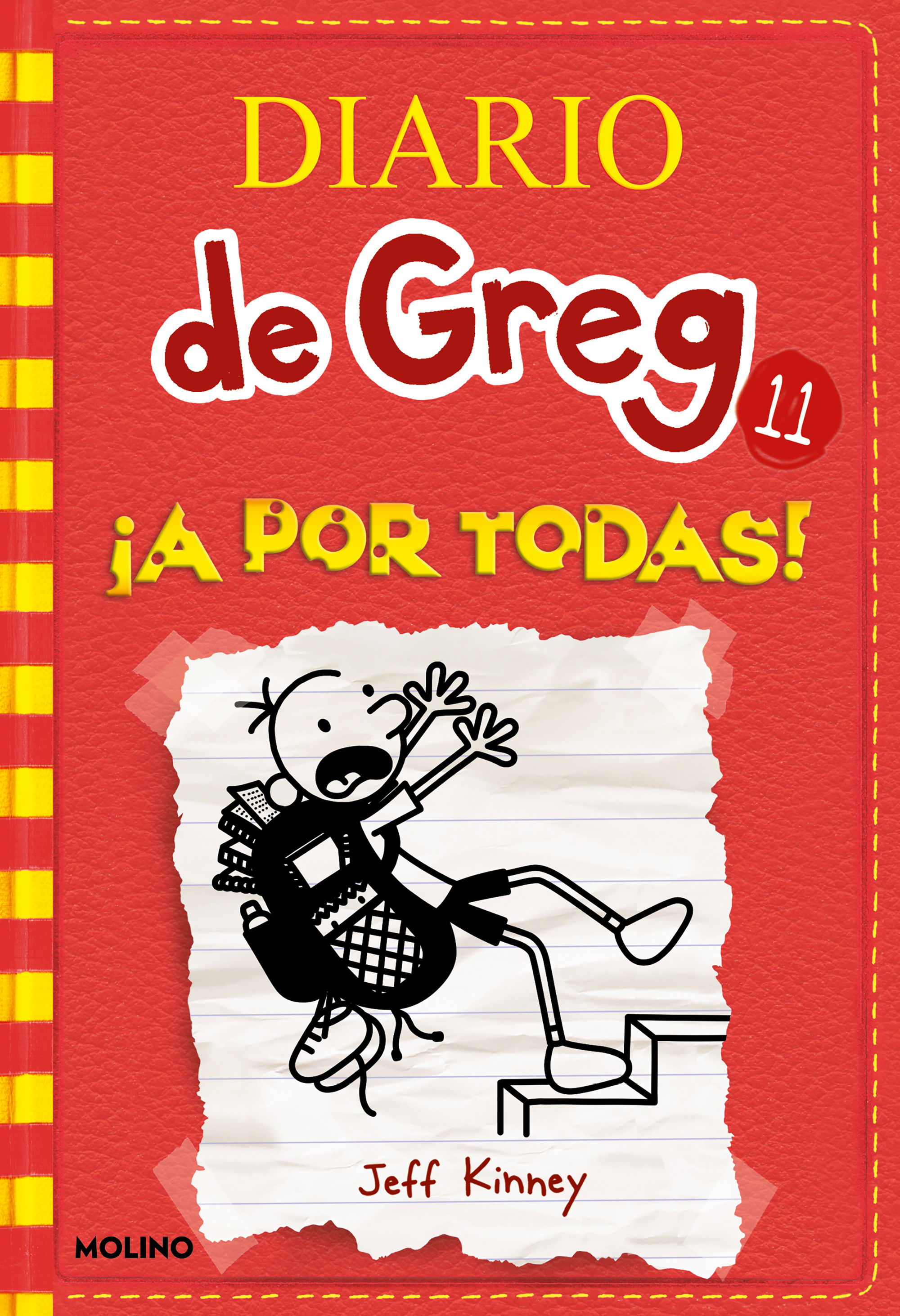 DIARIO DE GREG 11. ¡A POR TODAS!