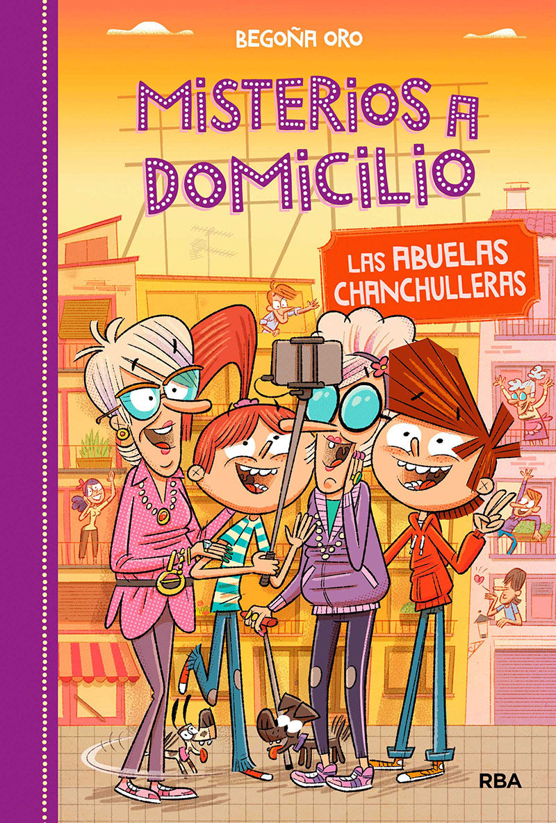 MISTERIOS A DOMICILIO 3: LAS ABUELAS CHANCHULLERAS. 