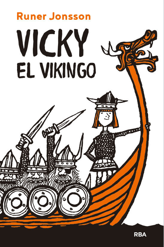 VICKY EL VIKINGO. 