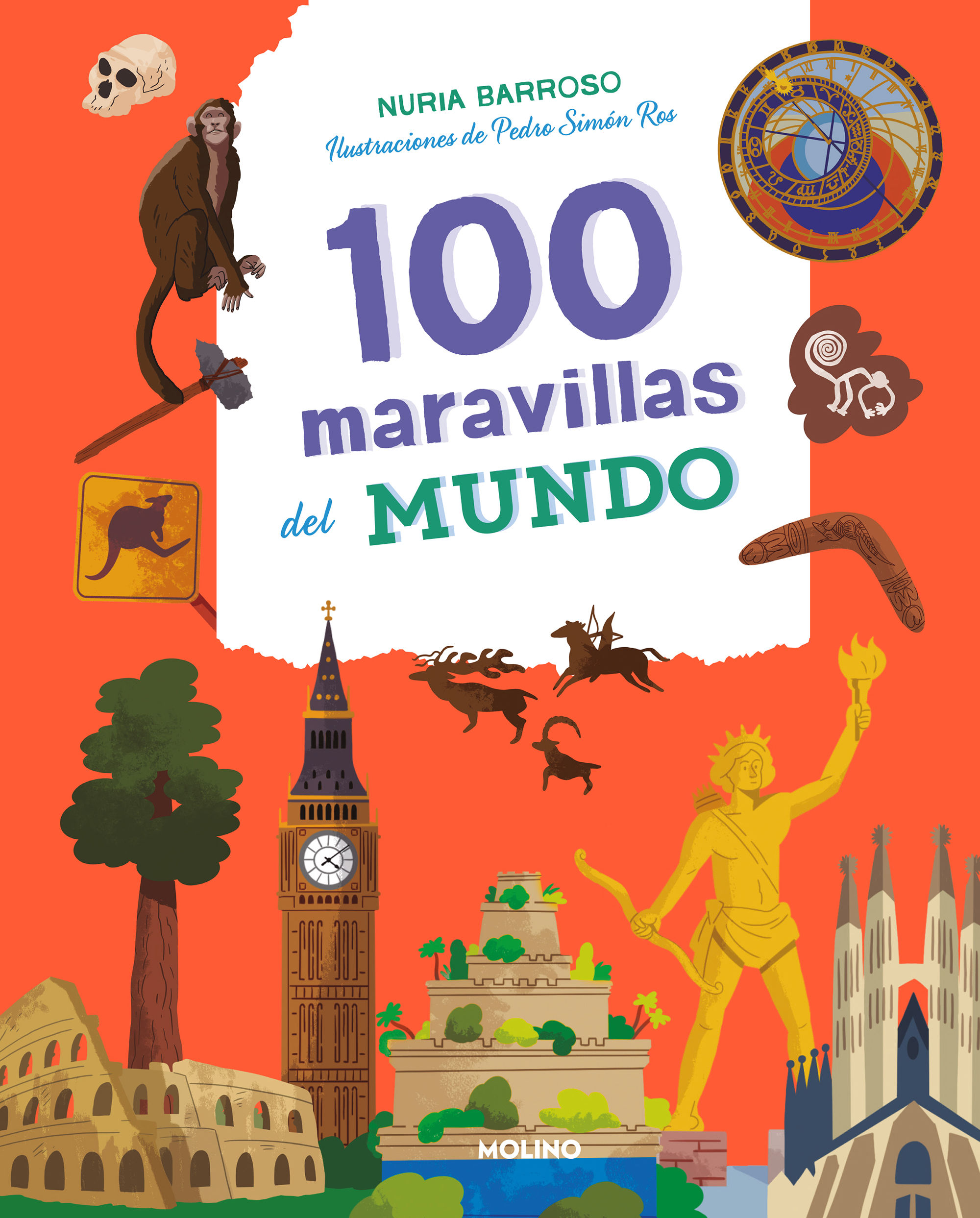 100 MARAVILLAS DEL MUNDO. 