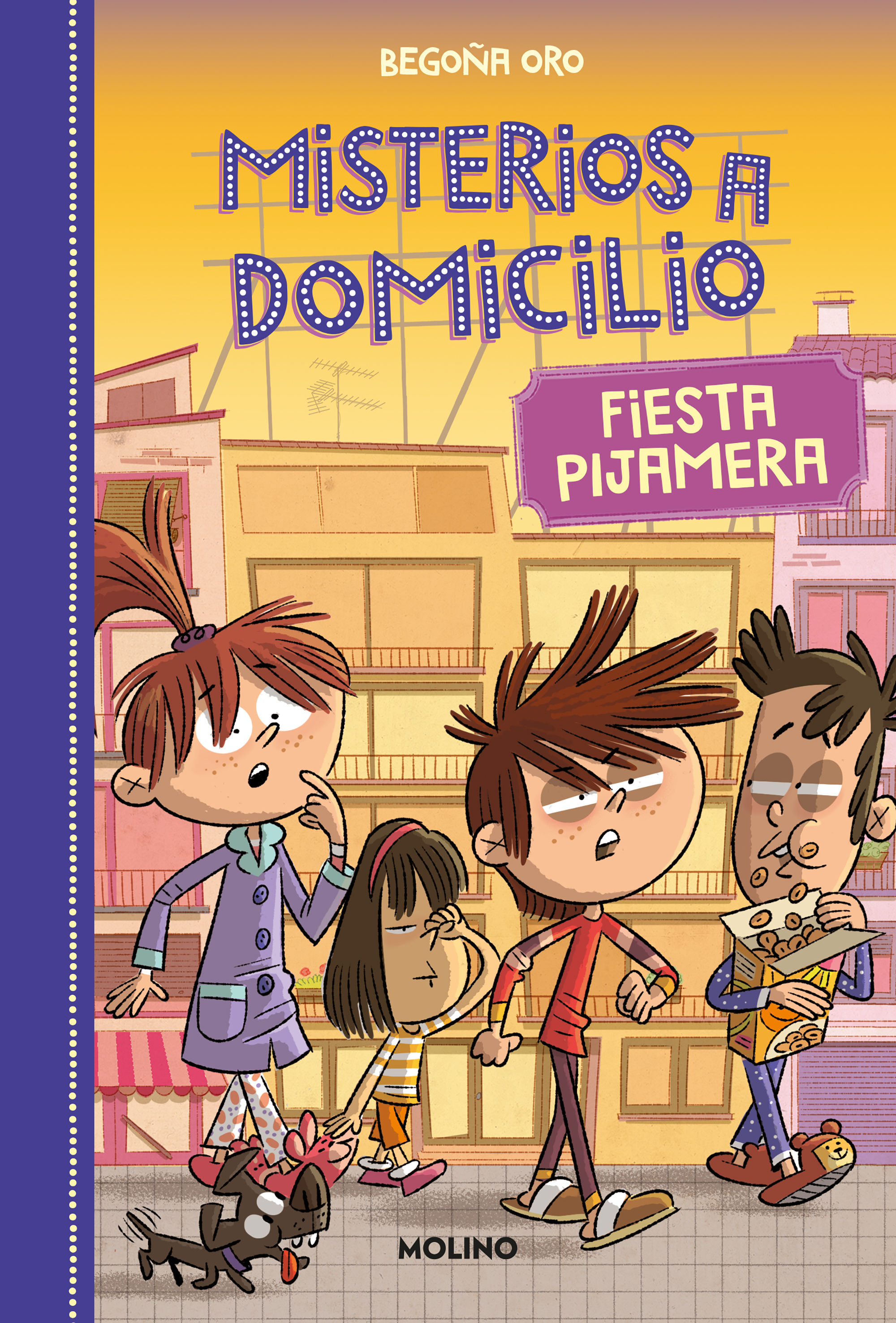 MISTERIOS A DOMICILIO 7: FIESTA PIJAMERA