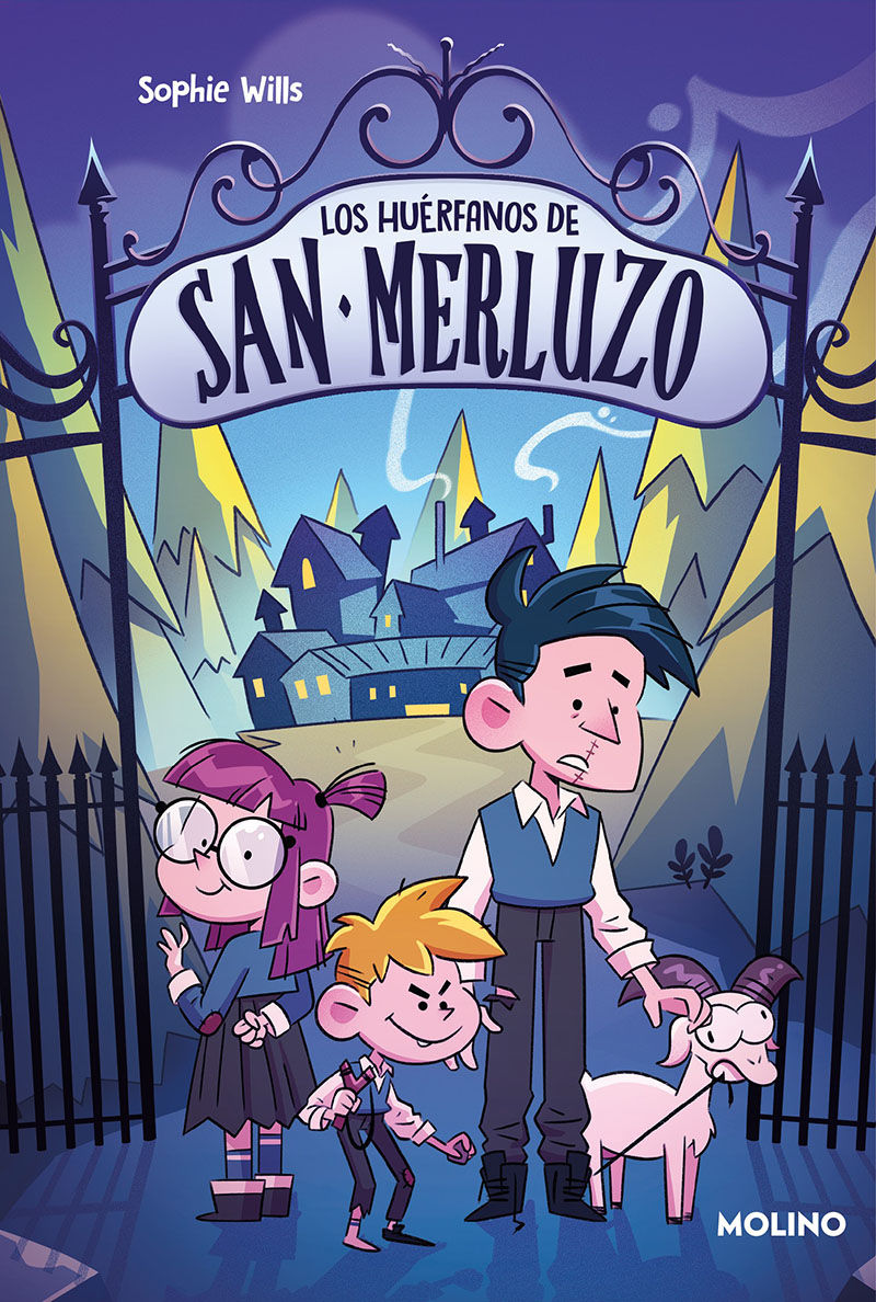 LOS HUÉRFANOS DE SAN MERLUZO 1. 