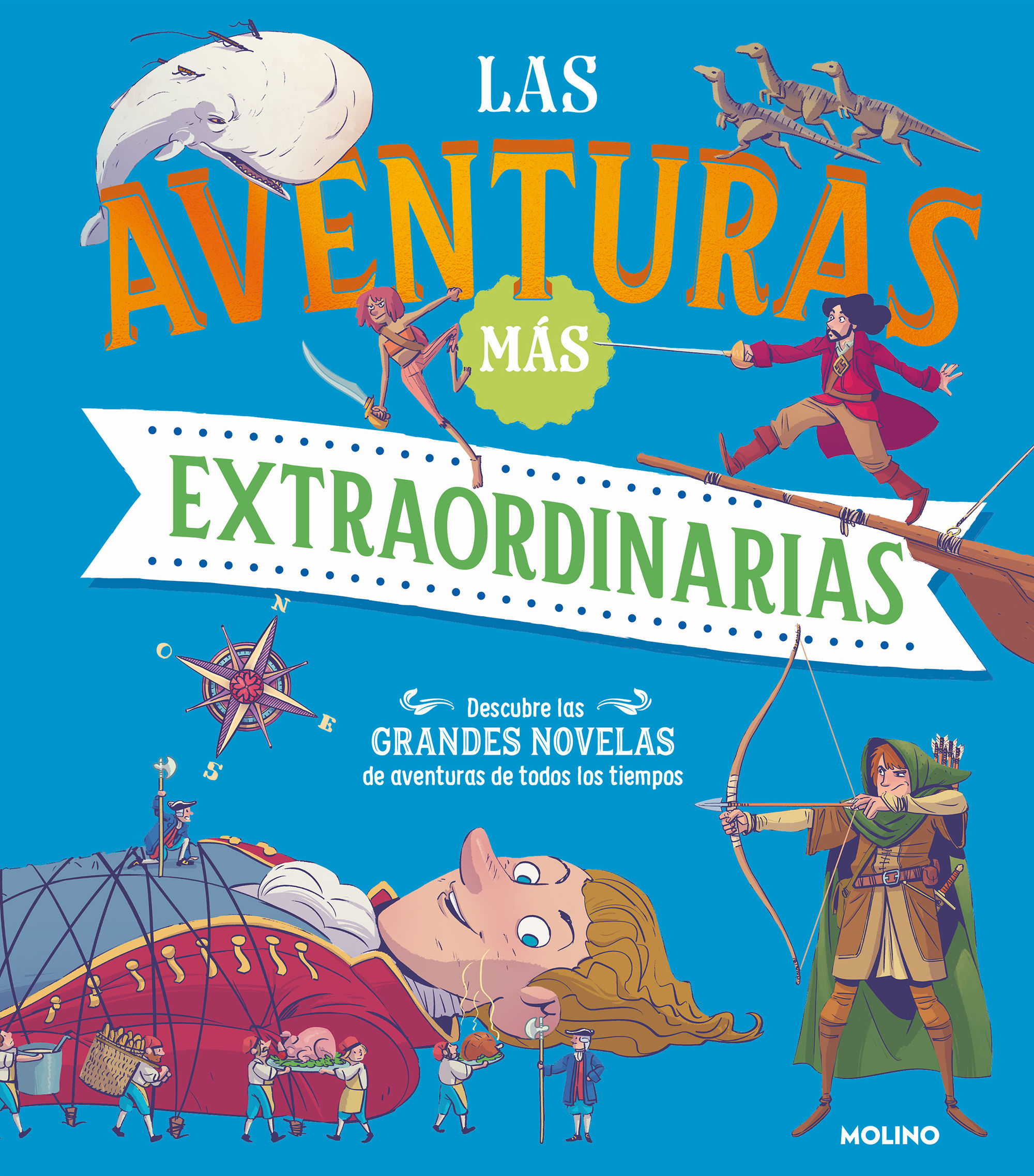 LAS AVENTURAS MÁS EXTRAORDINARIAS. 