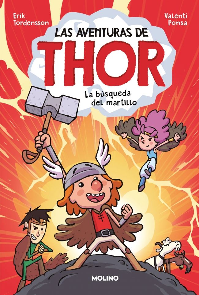 LAS AVENTURAS DE THOR