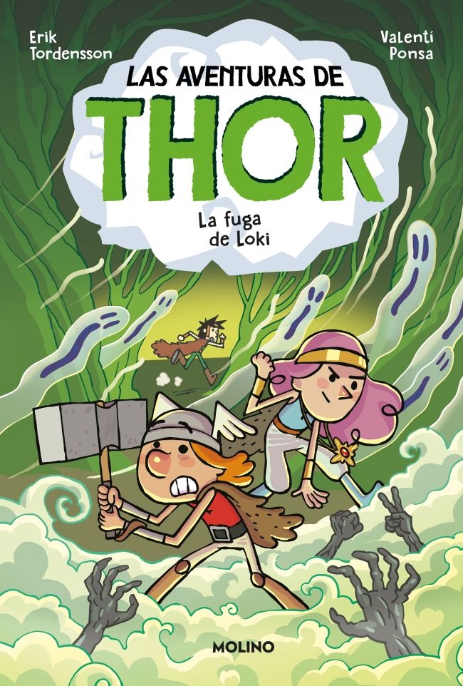 LAS AVENTURAS DE THOR 2
