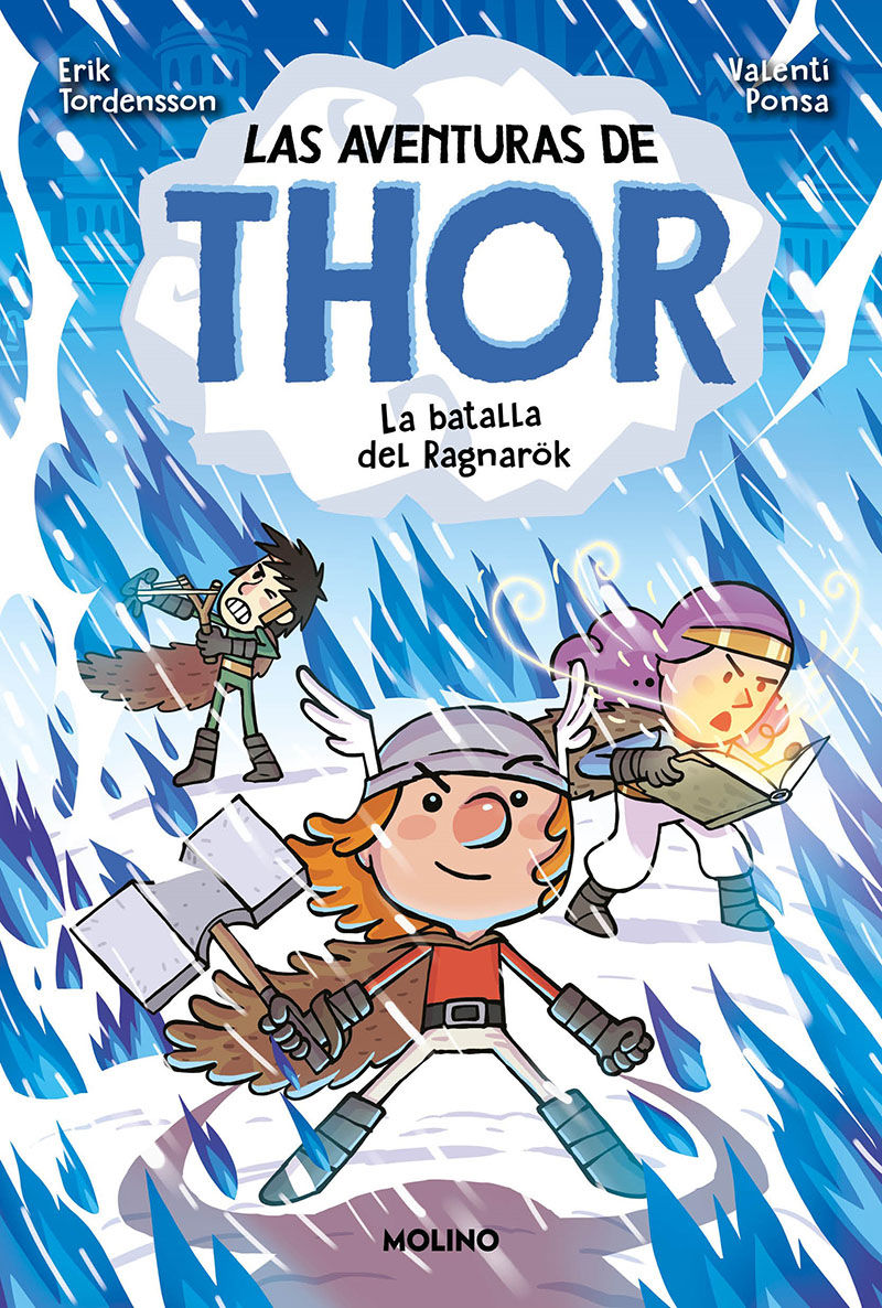 LAS AVENTURAS DE THOR 3