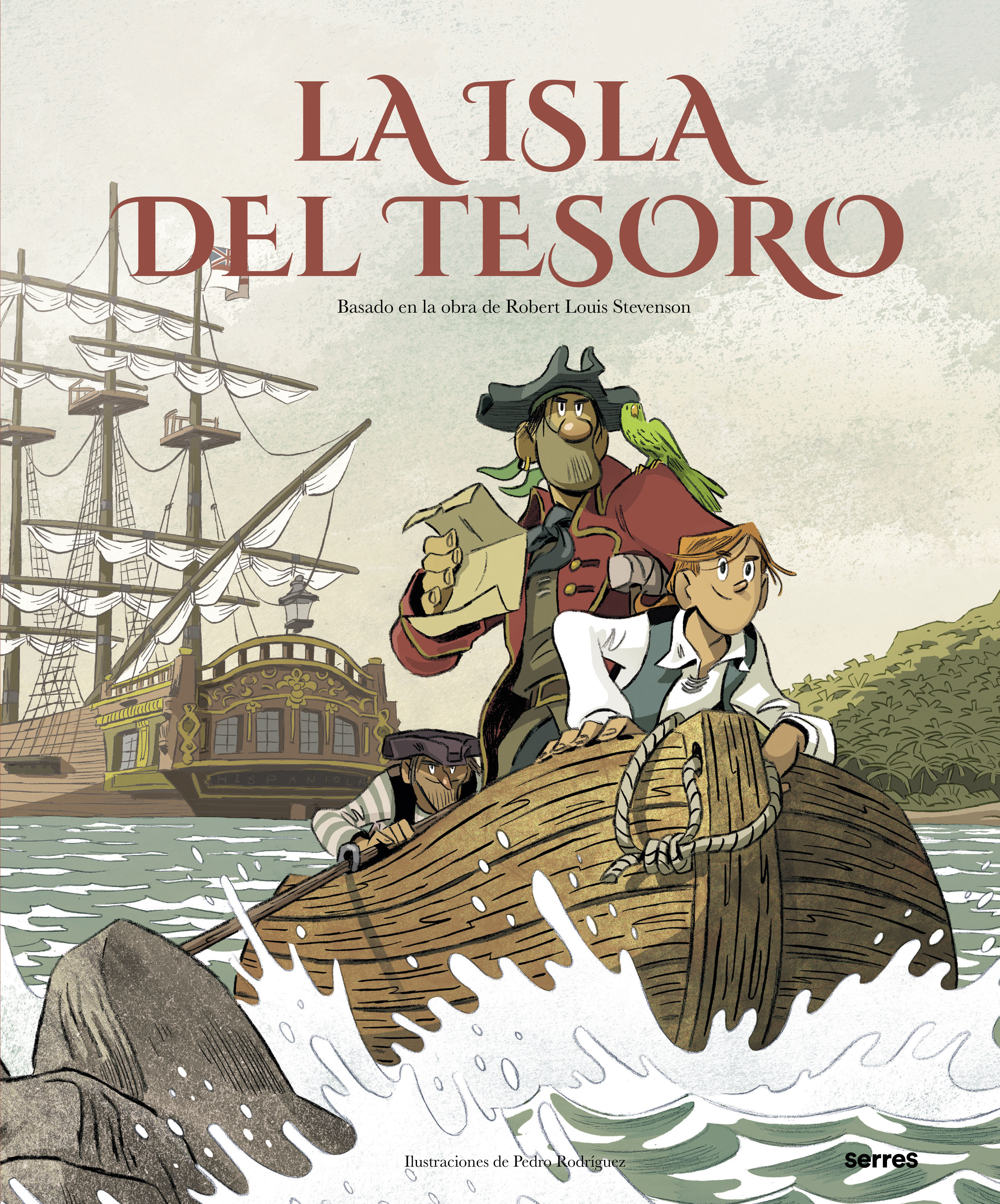 La isla del tesoro (Los mejores clásicos)