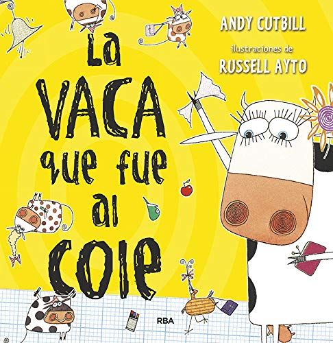 LA VACA QUE FUE AL COLE. LA VACA QUE PUSO UN HUEVO 2