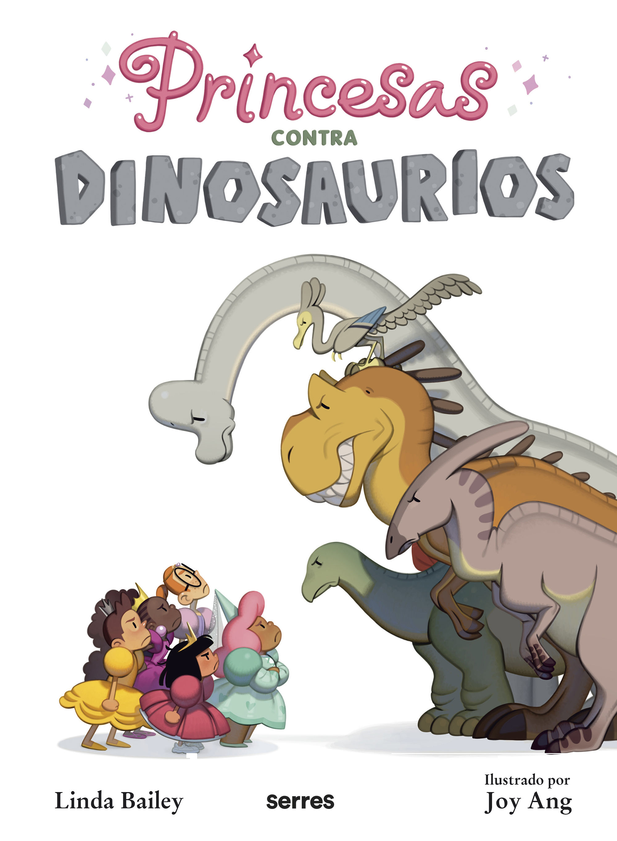 PRINCESAS CONTRA DINOSAURIOS