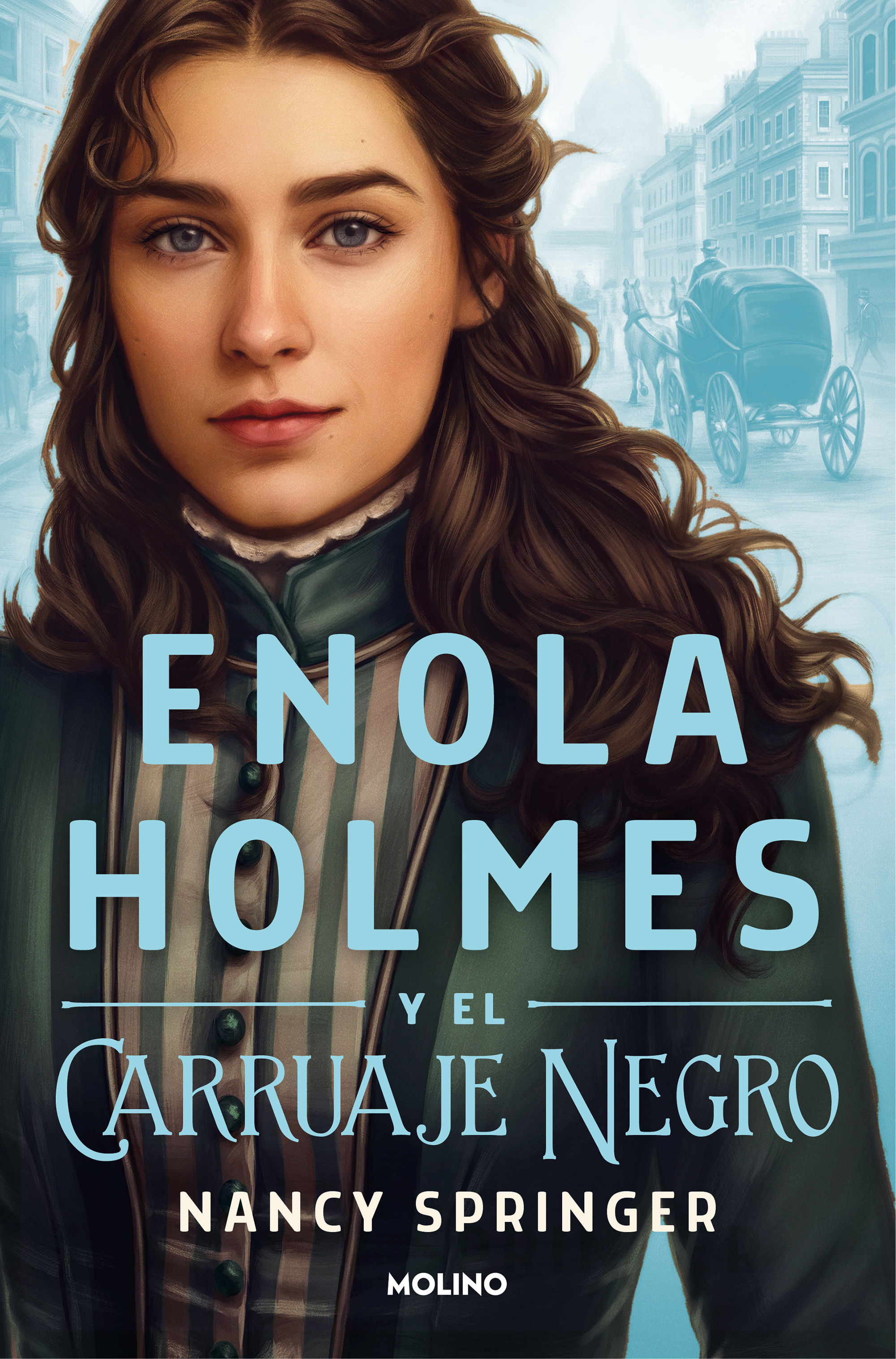 ENOLA HOLMES 1. ENOLA HOLMES Y EL CARRUAJE NEGRO. 