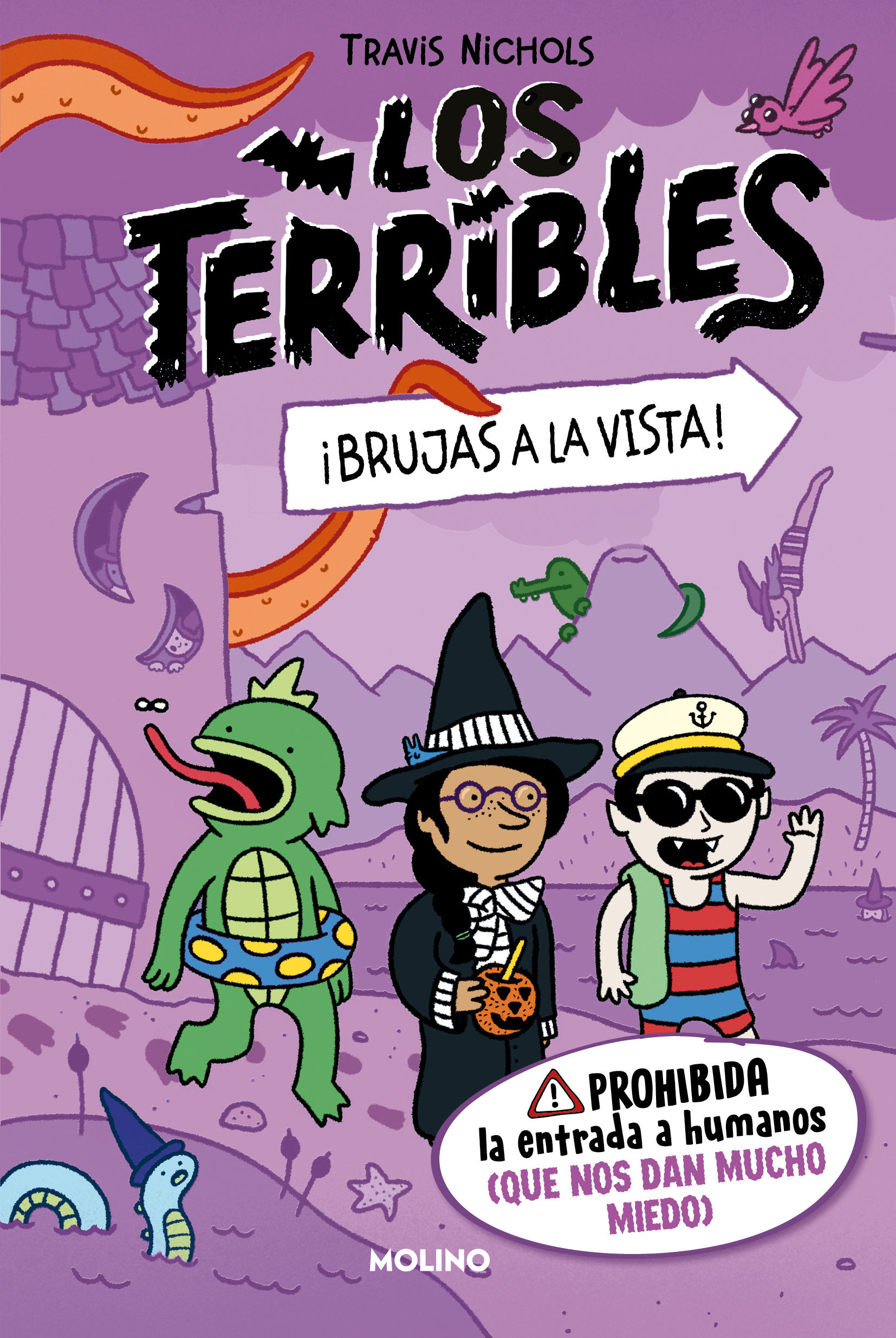 LOS TERRIBLES 2. ¡BRUJAS A LA VISTA!