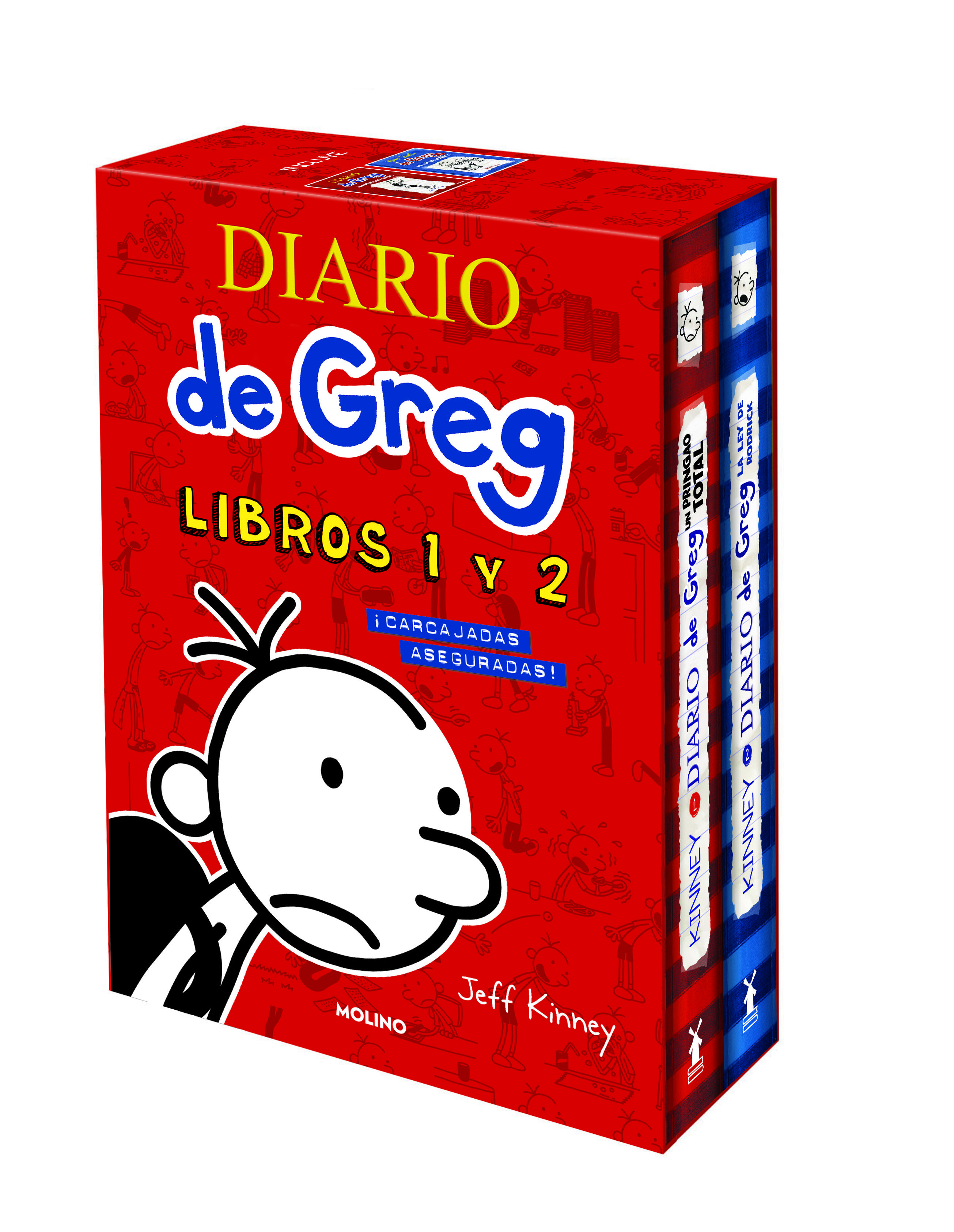 DIARIO DE GREG. LIBROS 1 Y 2. ¡CARCAJADAS ASEGURADAS!