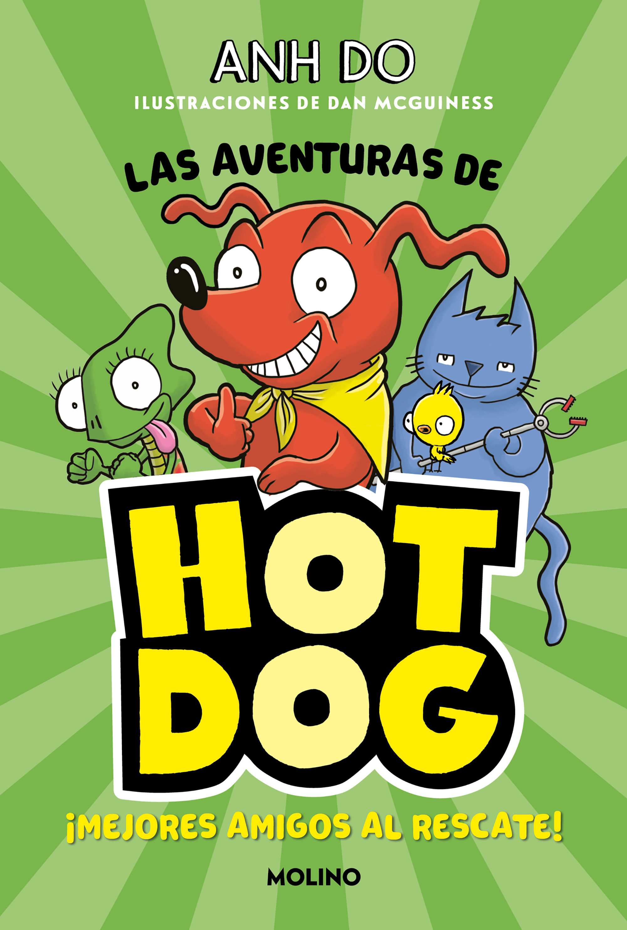 ¡LAS AVENTURAS DE HOTDOG! 1