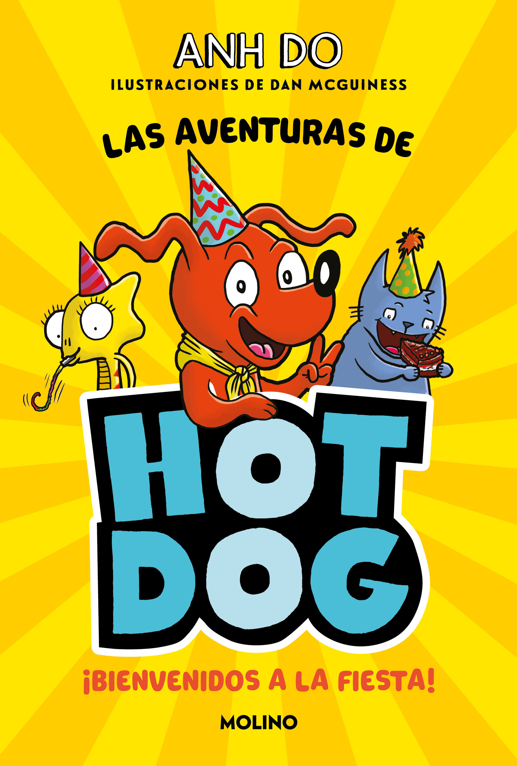 ¡LAS AVENTURAS DE HOTDOG! 2