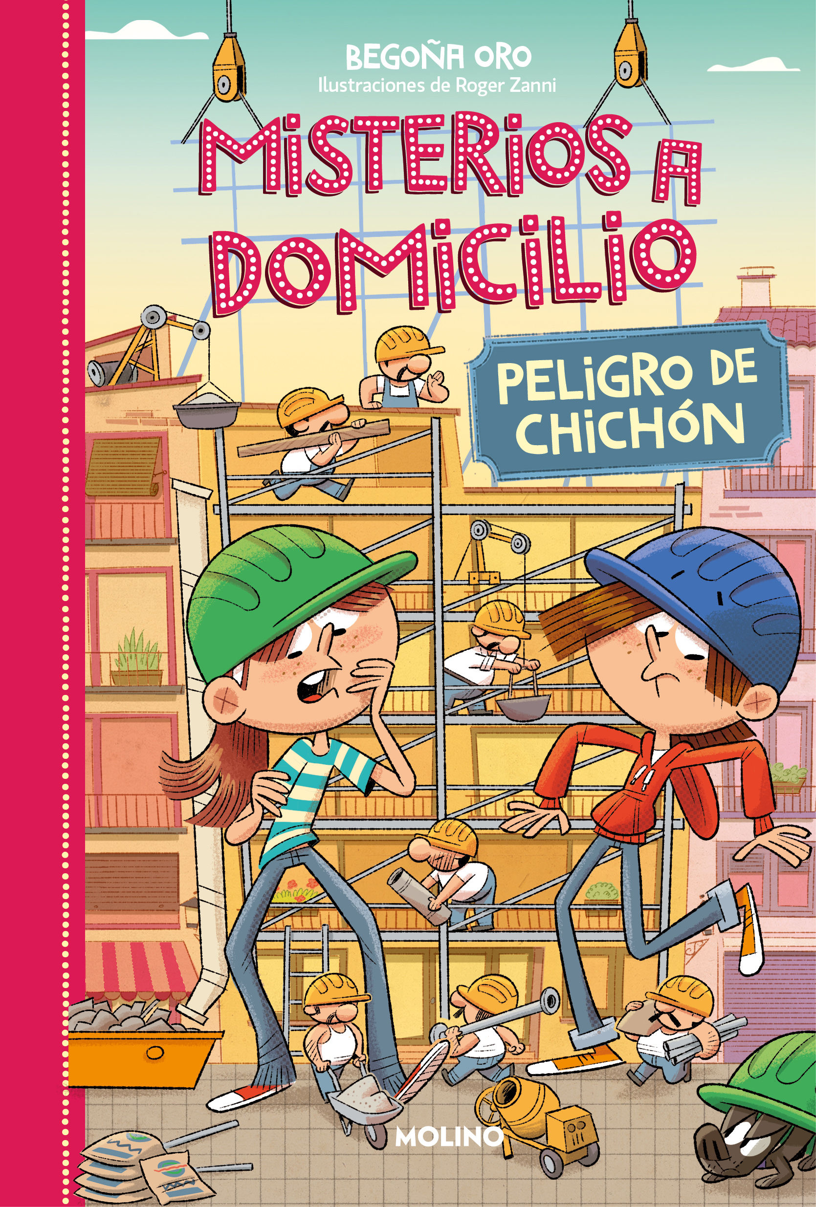 MISTERIOS A DOMICILIO 9: PELIGRO DE CHICHÓN