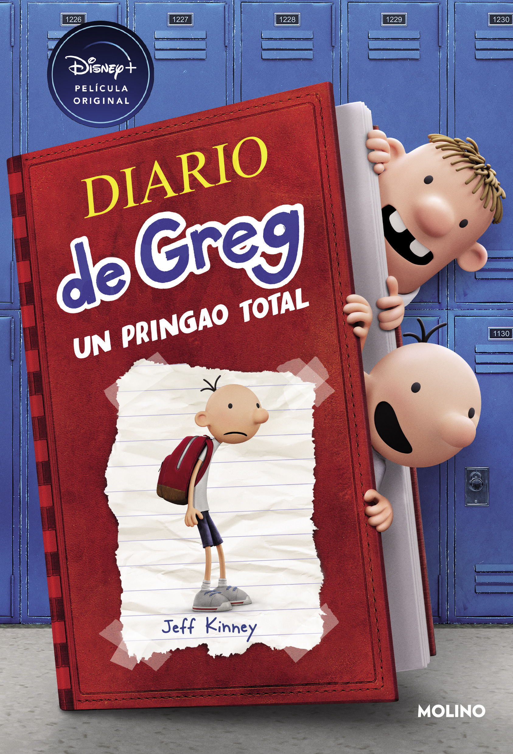 DIARIO DE GREG 1. UN PRINGAO TOTAL (EL LIBRO DE LA PELÍCULA DE DISNEY+)