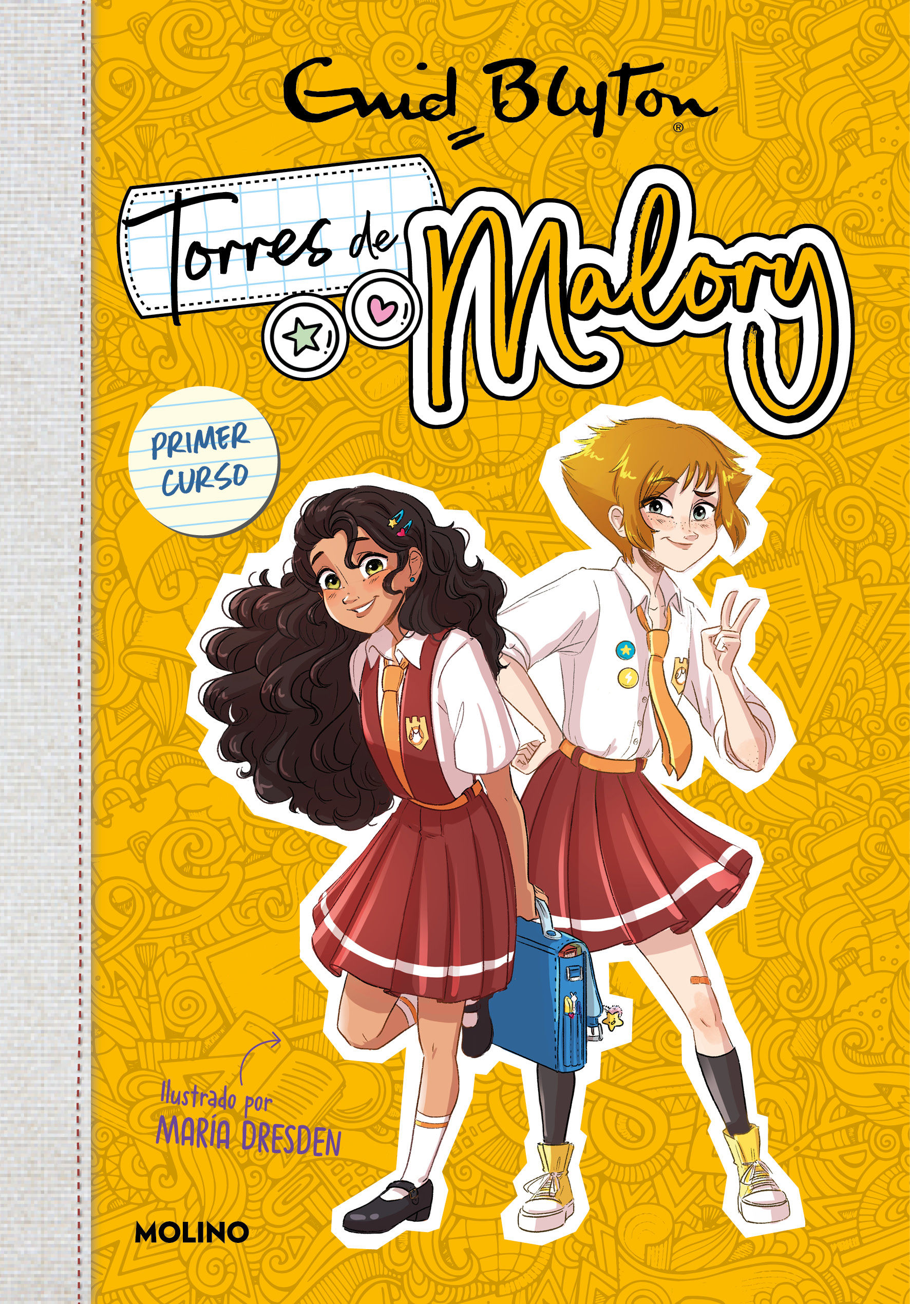 PRIMER CURSO. TORRES DE MALORY 1