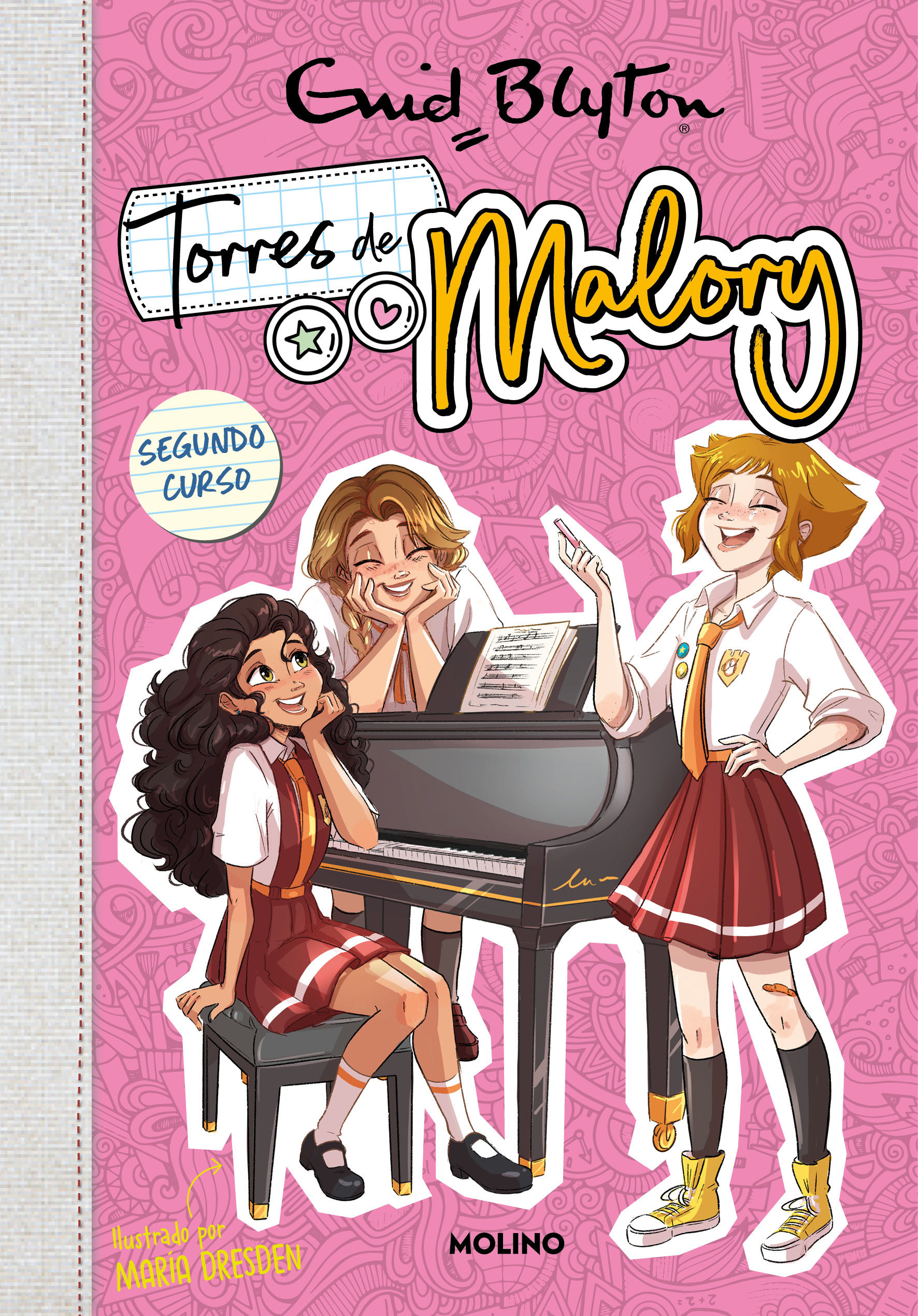 SEGUNDO CURSO. TORRES DE MALORY 2